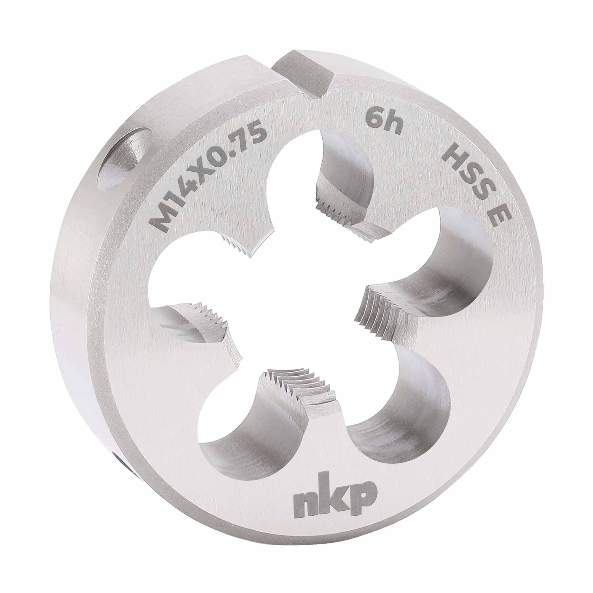 Плашка NKP M14x0,75 DIN22568 HSSE 6h 38х10мм 286144N
