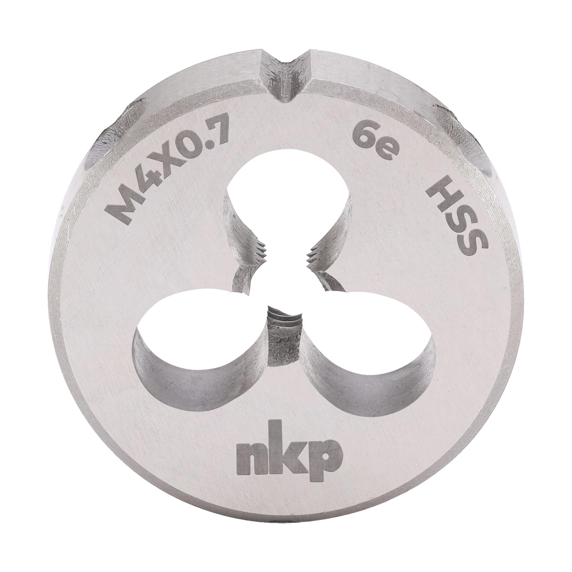 Плашка NKP М4х0,7 DINEN22568 HSS 6e 20х5мм 239040N