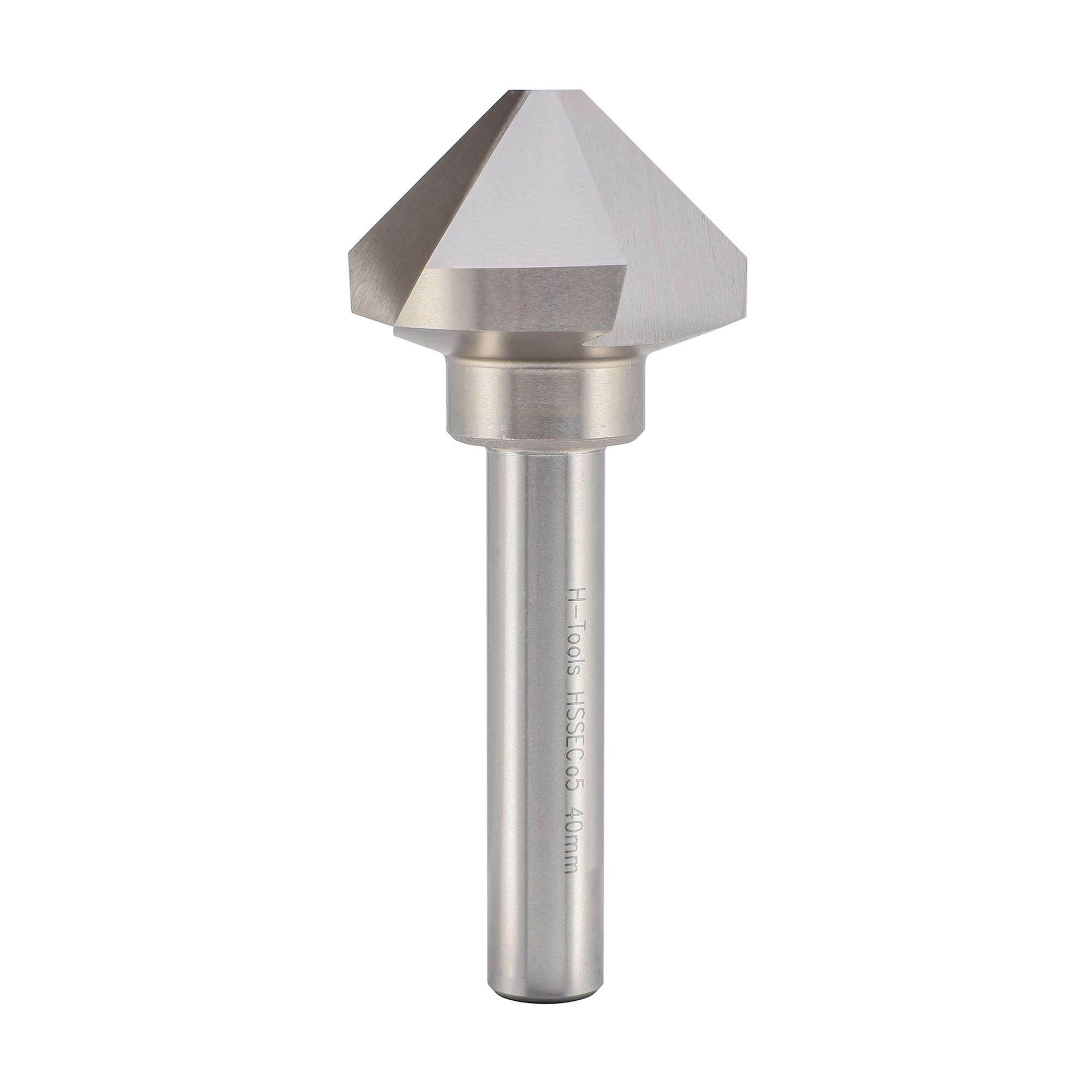Зенковка по металлу H-Tools 90° 40,0мм HSSE-Co5 745400EHT