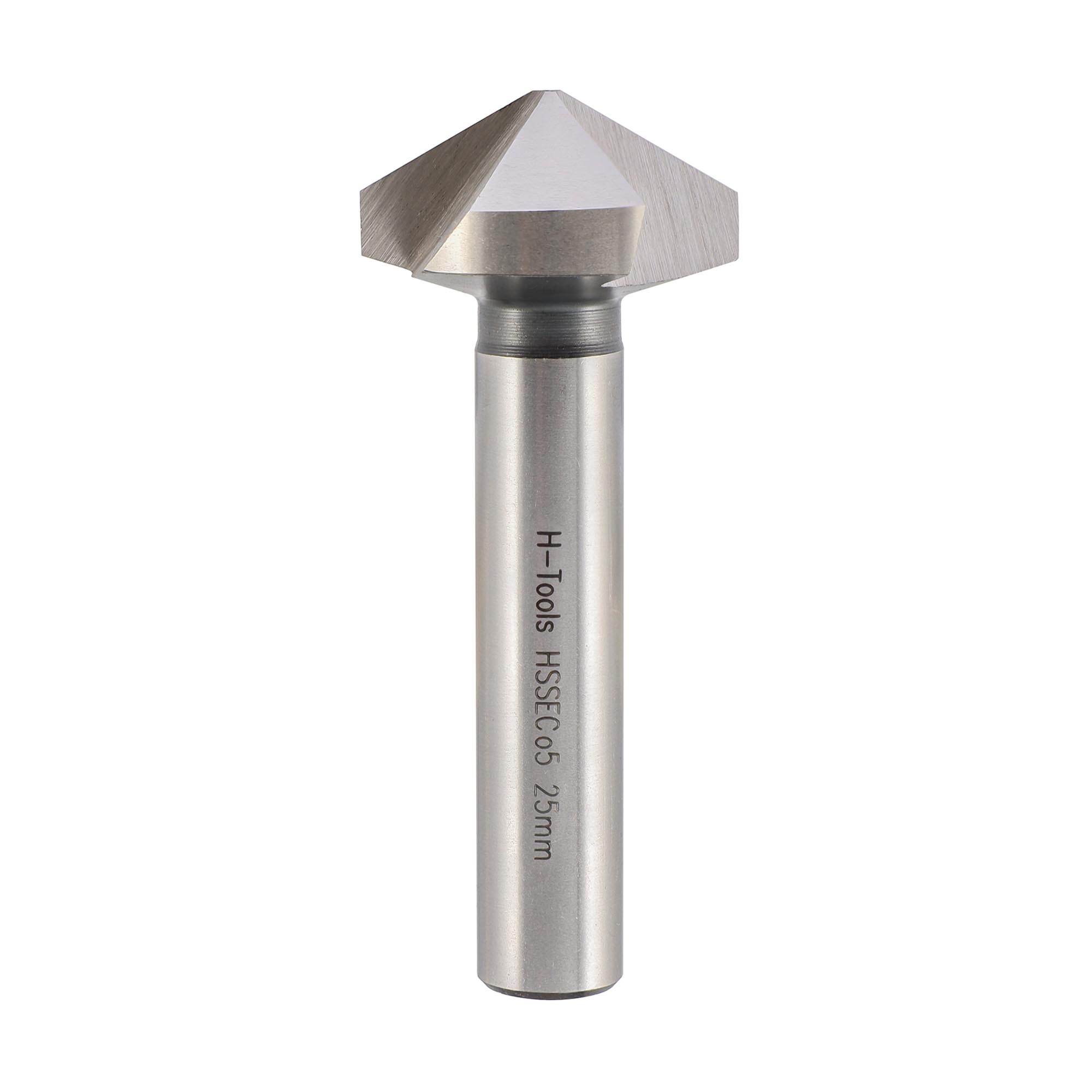 Зенковка по металлу H-Tools 120° 25,0мм HSSE-Co5 890250EHT