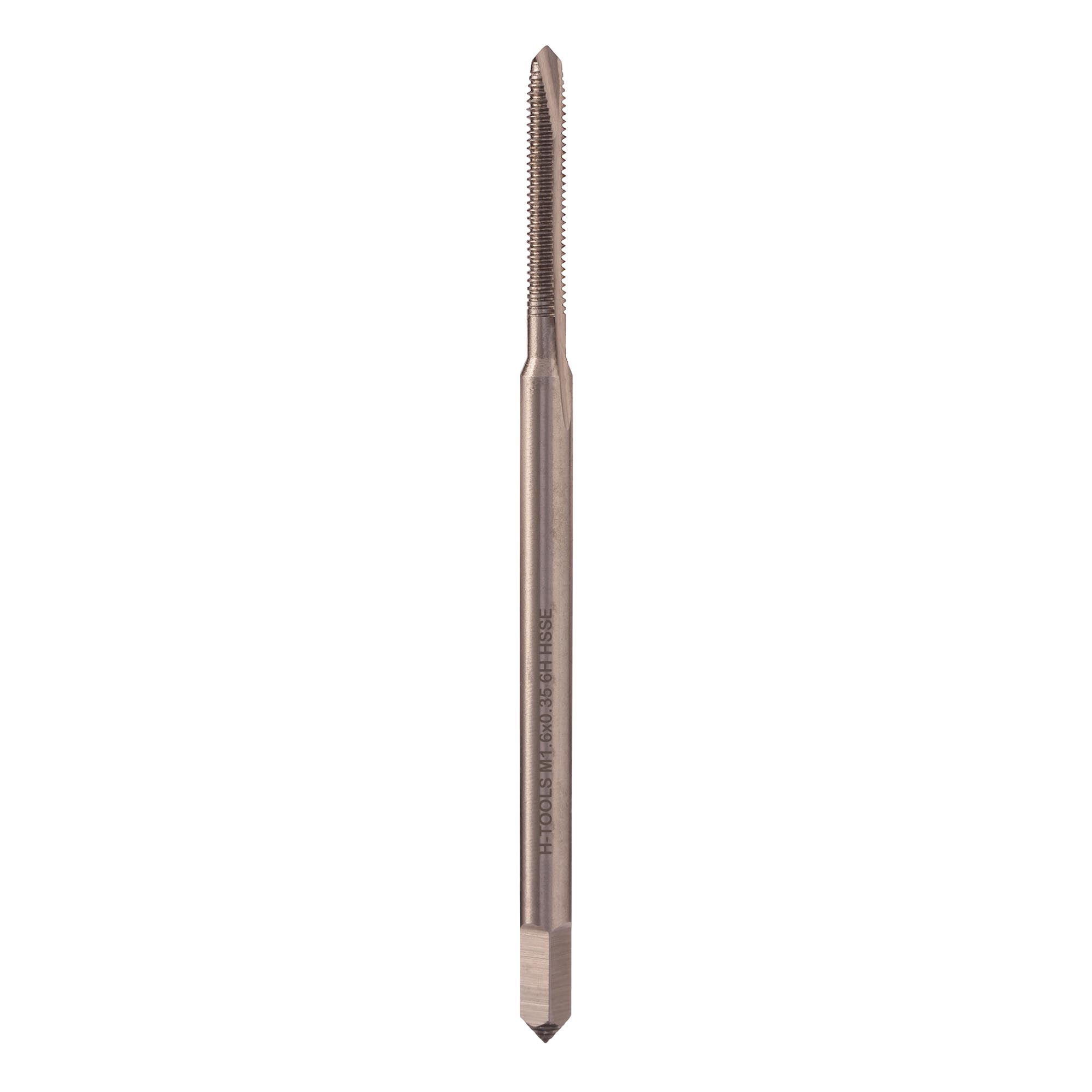 Метчик машинный H-Tools М1,6х0,35 DIN371 HSSE 6h B/4-5P 111101-C4-0016