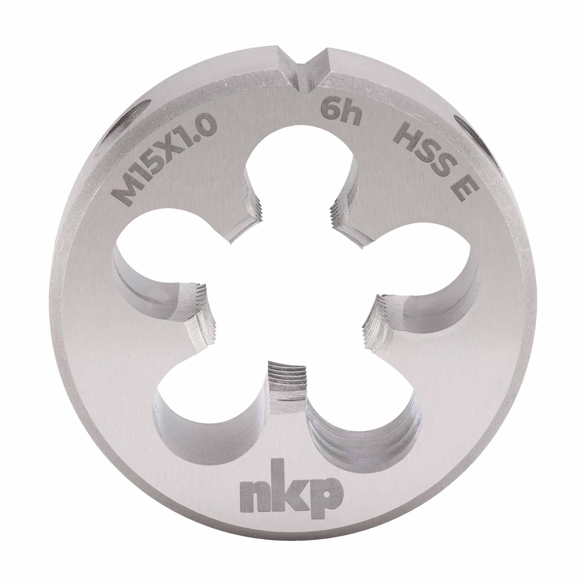 Плашка NKP M15x1,0 DIN22568 HSSE 6h 38х10мм 286153N