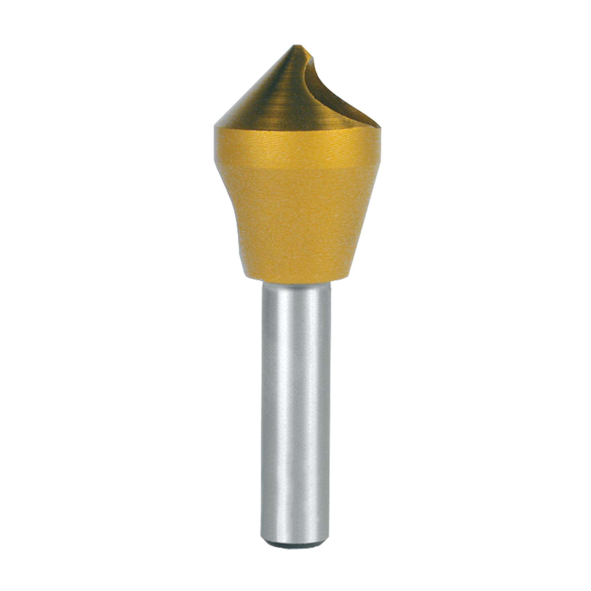 Зенковка полая с отверстием Ruko 90° 21,5мм 10/15 HSS-G TiN 1z d10мм 102303T