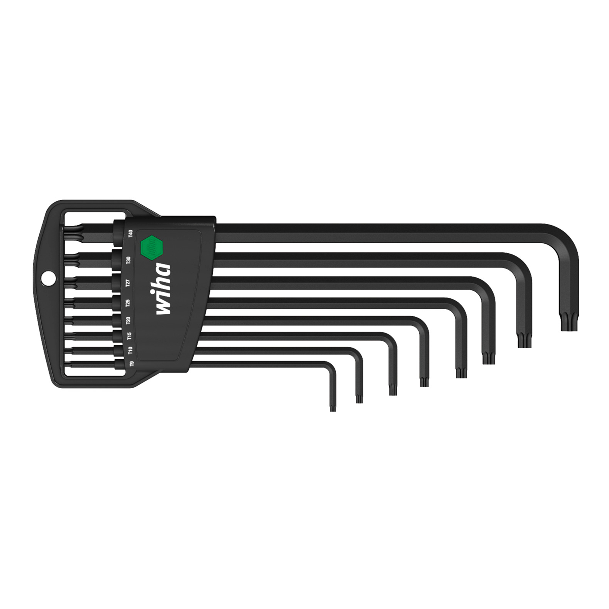 Набор ключей Г-образных TORX T9-T40 Classic 8шт Wiha 366 34736