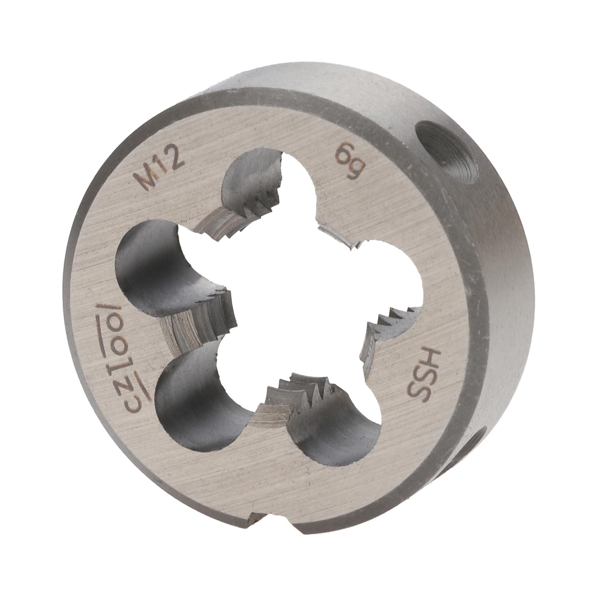Плашка Bucovice Tools М12х1,75 HSS PN8/3225 6g 25х9мм 260120