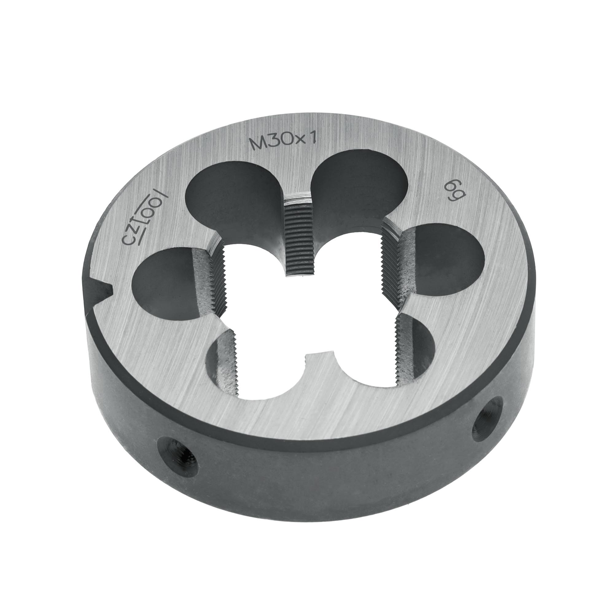Плашка Bucovice Tools М30х1,0 115CrV3 DIN EN 22568 6g 65х18мм 210303