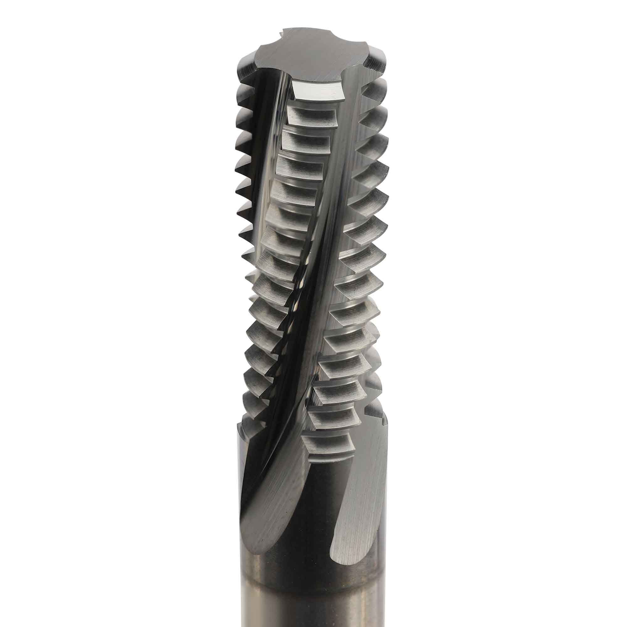 Резьбофреза полнопрофильная М24х3,0 52Hrc AlCrN 2xD 4F 60° BSKT BSE000F028