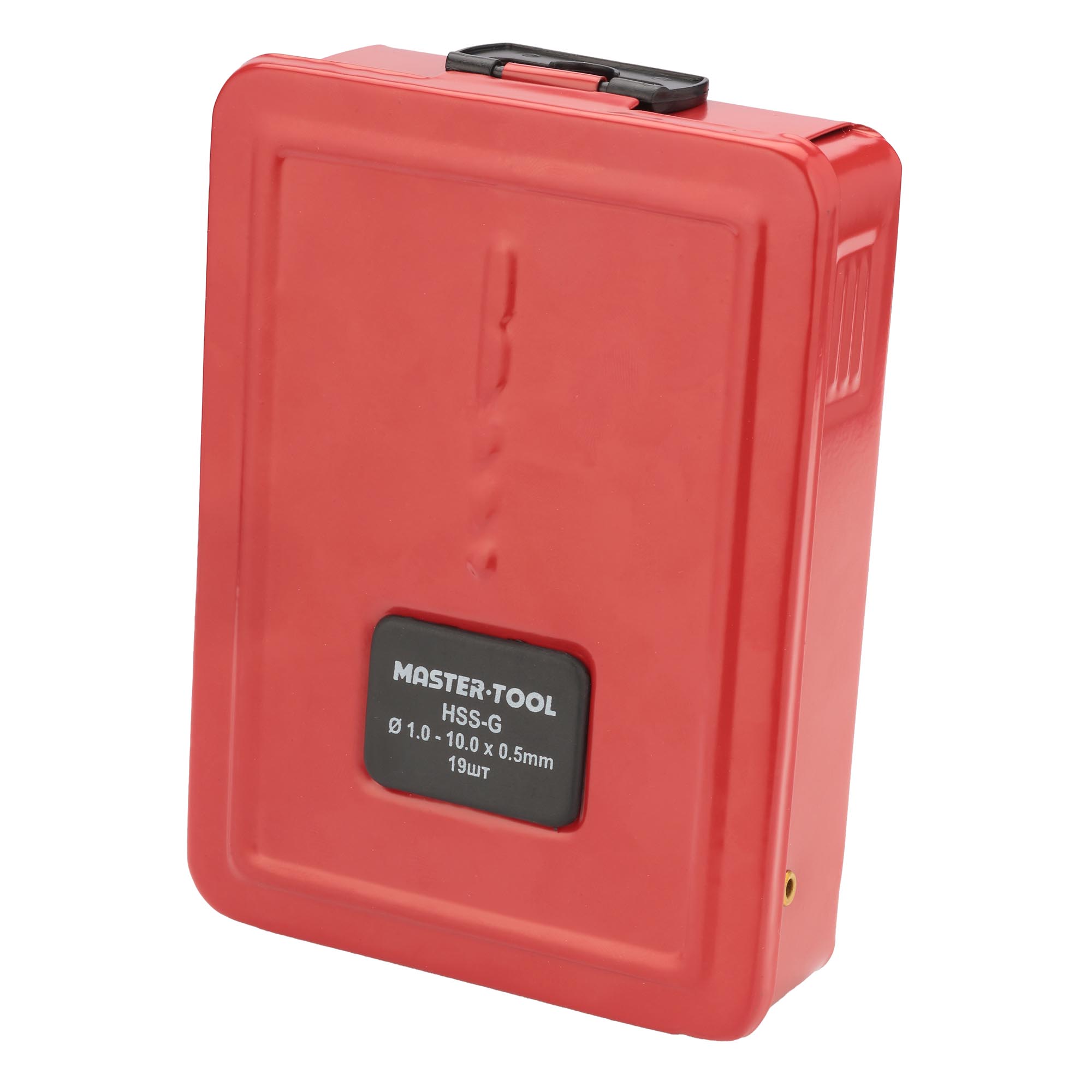 Набор сверл по металлу H-Tools 1-10мм 19шт HSS-G 135° DIN338 214214HT