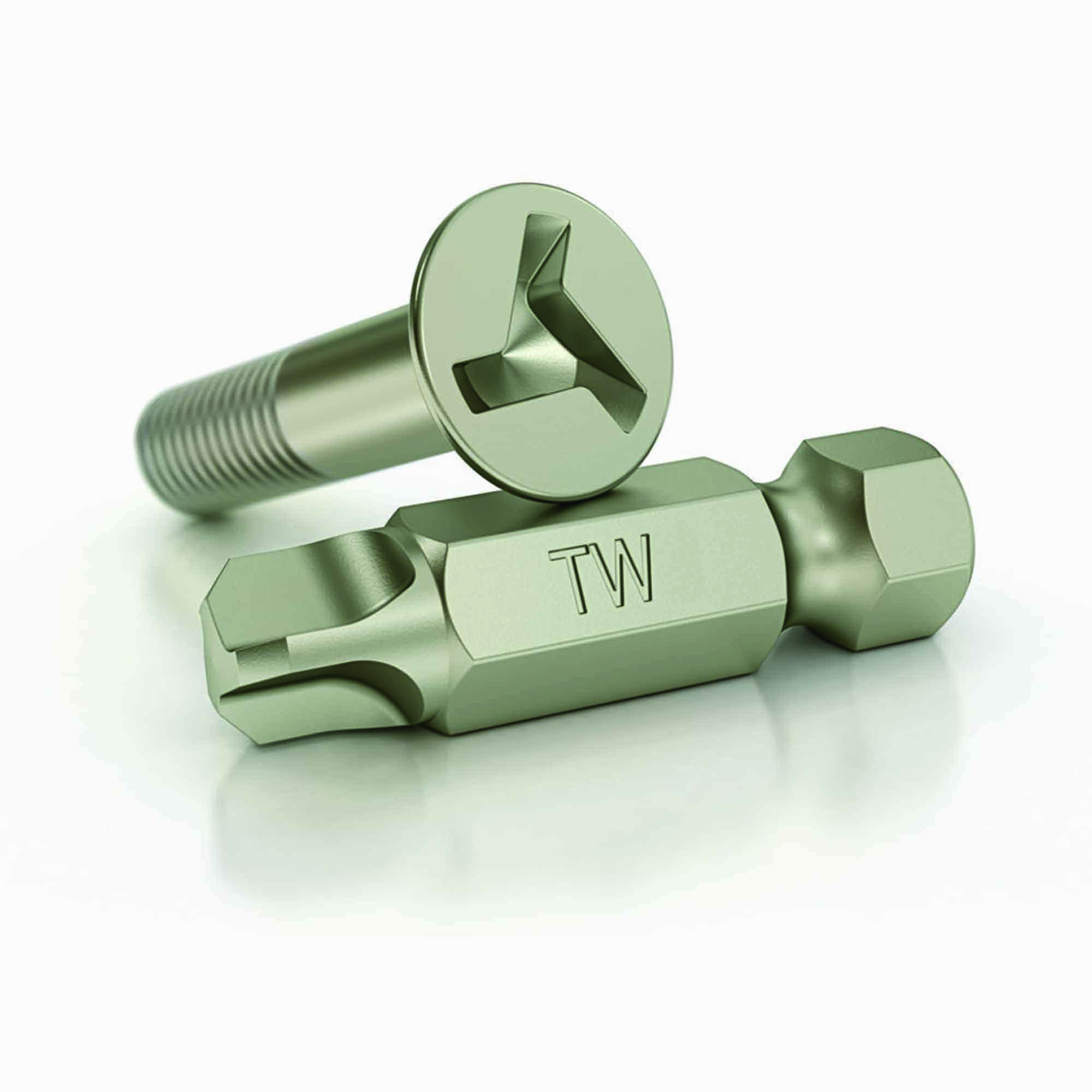 Бита Tri-Wing TW2 х25мм Standard Wiha 7019ZTW 22605