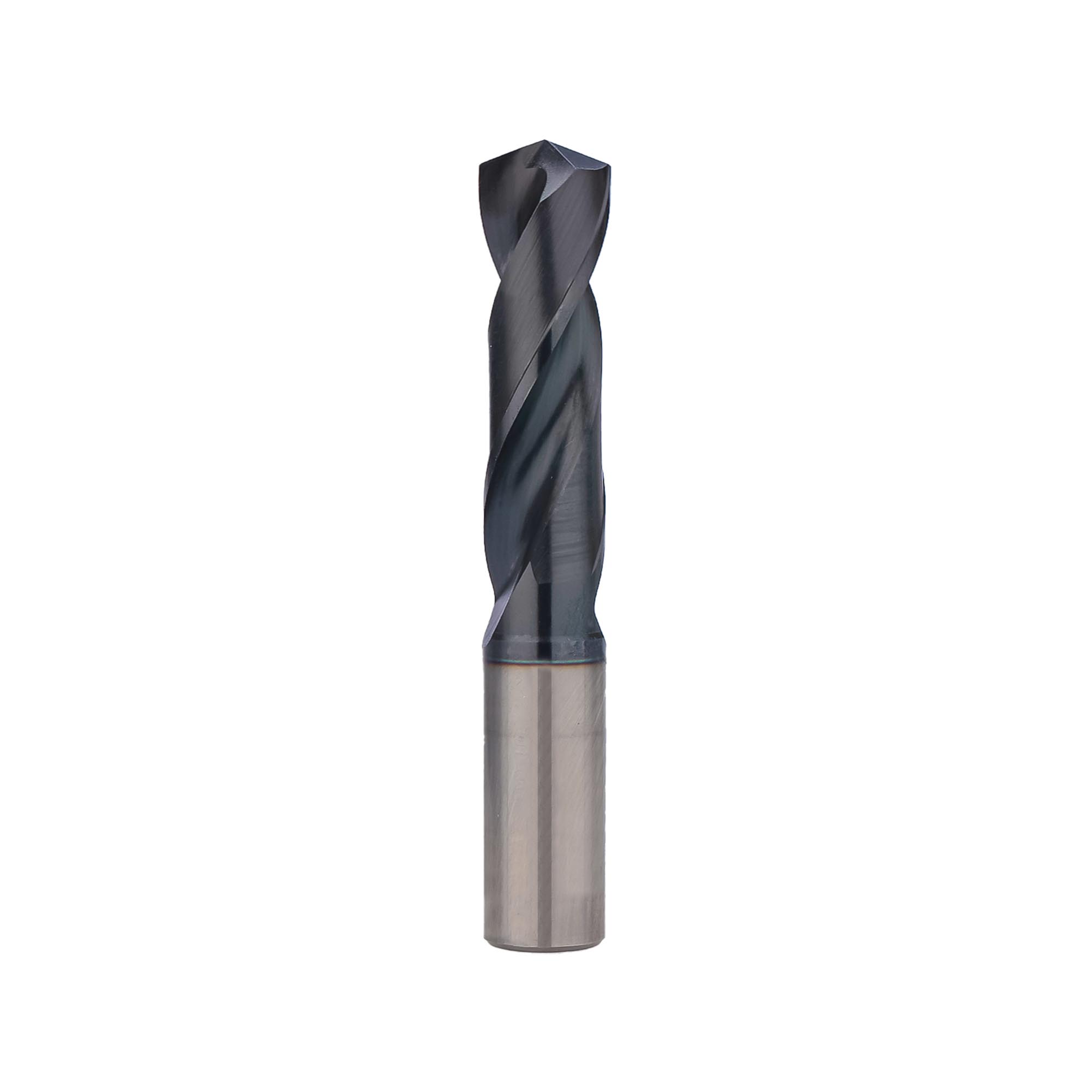 Сверло по металлу твердосплавное H-Tools 12,0x70/35мм VHM AlTiN 140° 2011200070