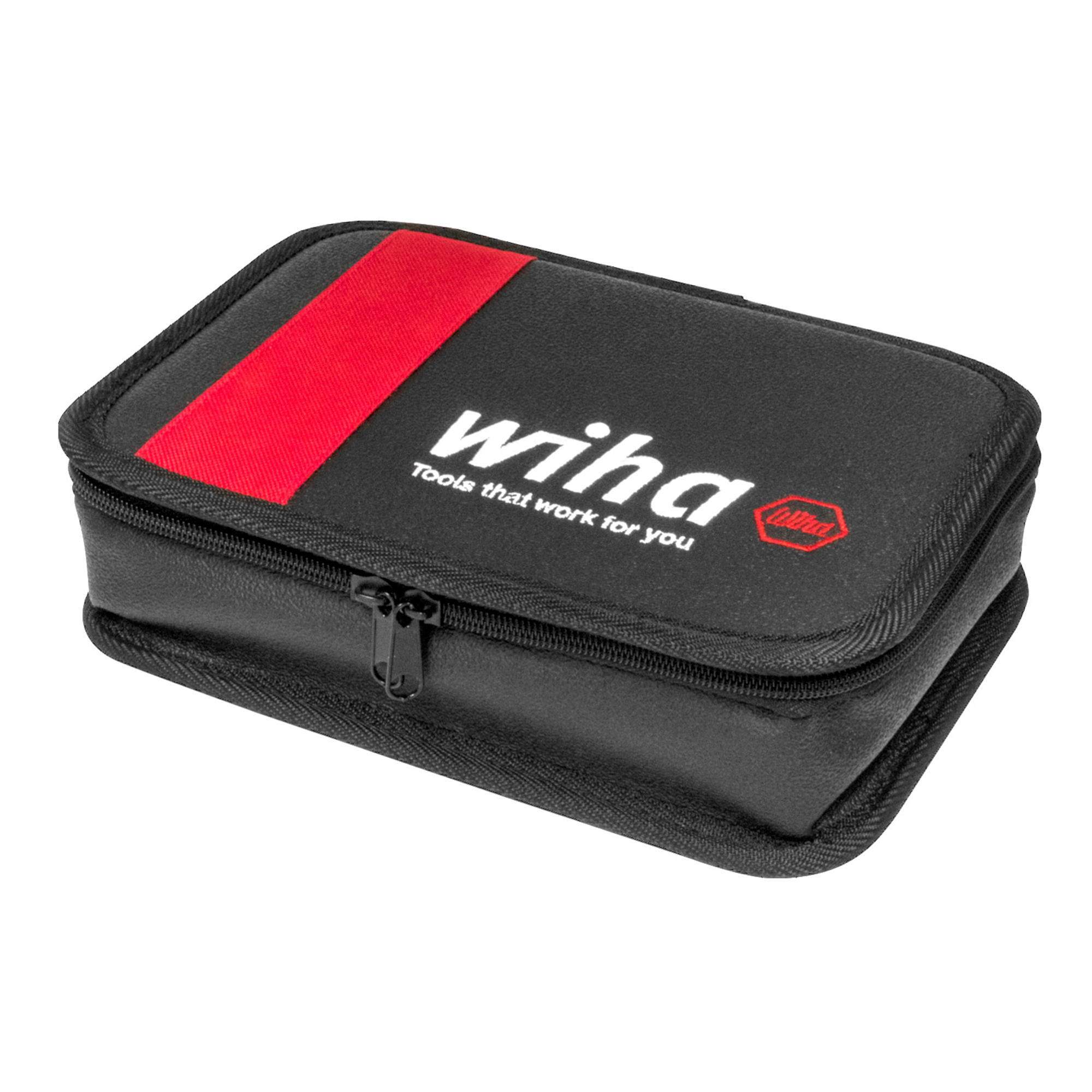 Отвертка диэлектрическая с набором бит SlimVario Electric 31пр Wiha 7209N 43465