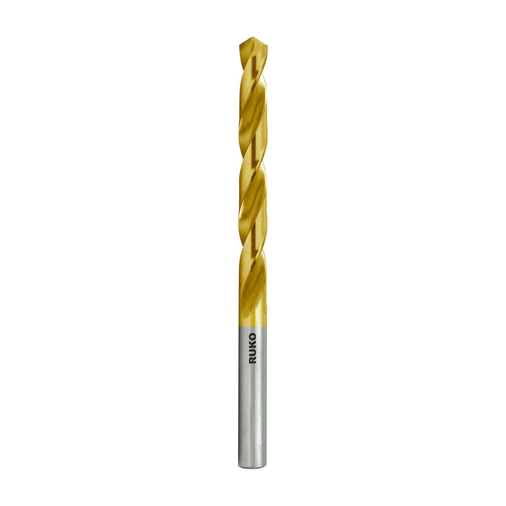 Сверло дюймовое по металлу Ruko 5,16x13/64"x86/52мм DIN338 HSS-G TiN h8 5xD 118° 250810T