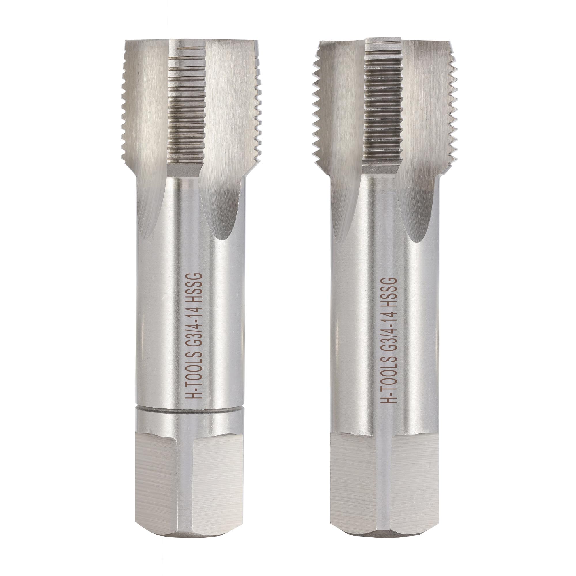 Набор метчиков 2шт H-Tools HSS-G DIN5157 G 3/4"-14 25322HT