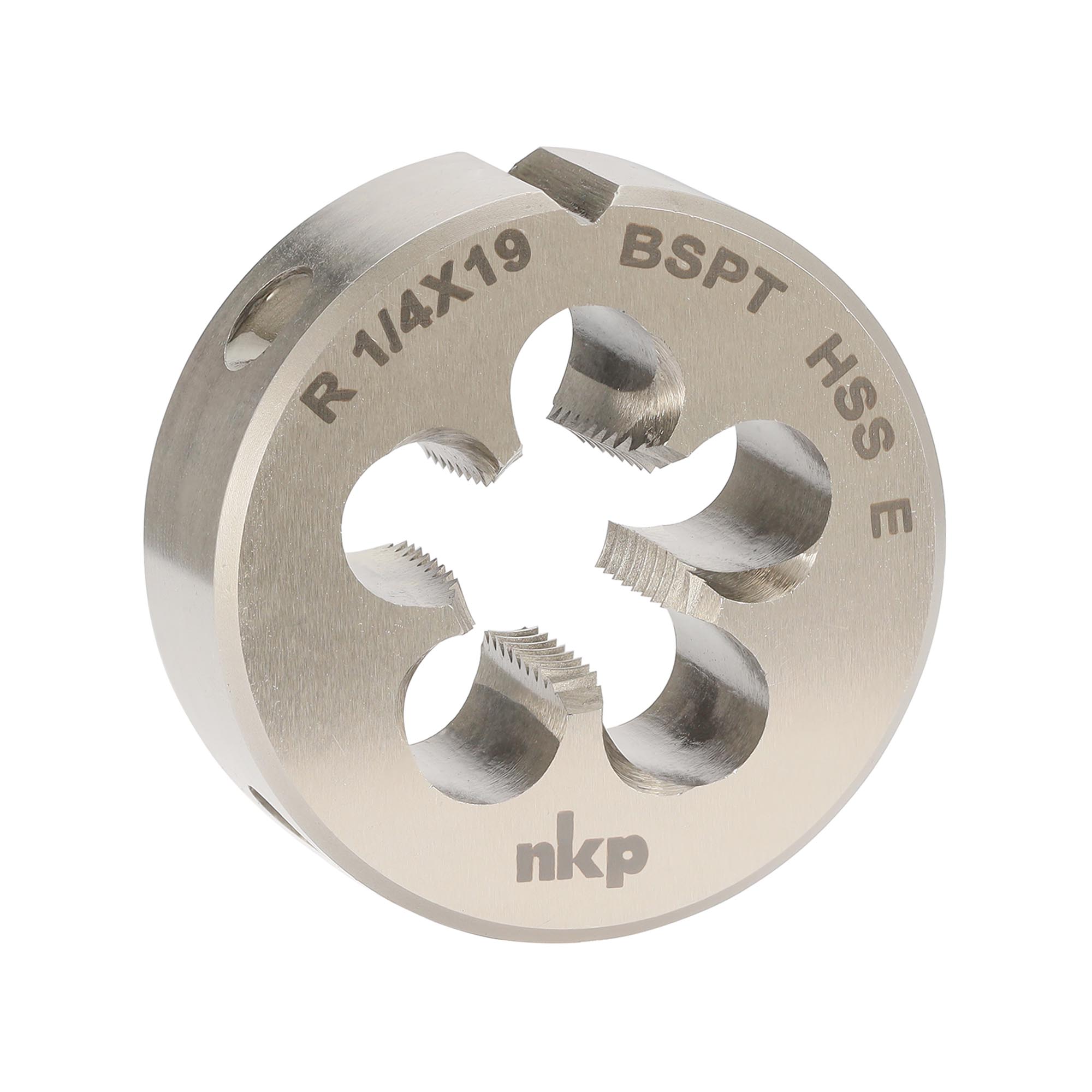 Плашка коническая NKP R 1/4"-19 HSSE DIN EN 24230 38x14мм 121001-N1-3427