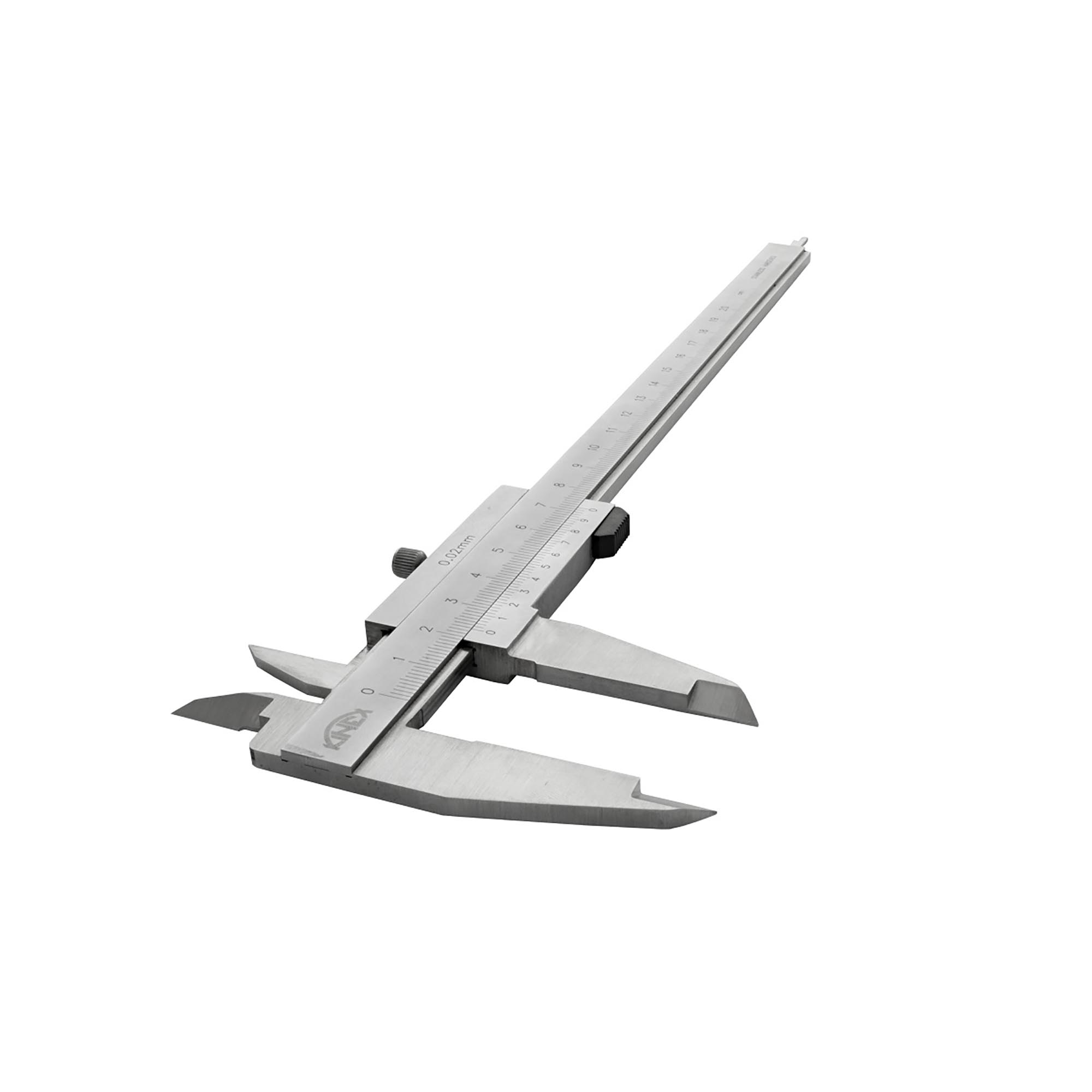 Штангенциркуль Kinex ШЦ-1-200/50мм 0,02мм+inch DIN862 6000-02-200