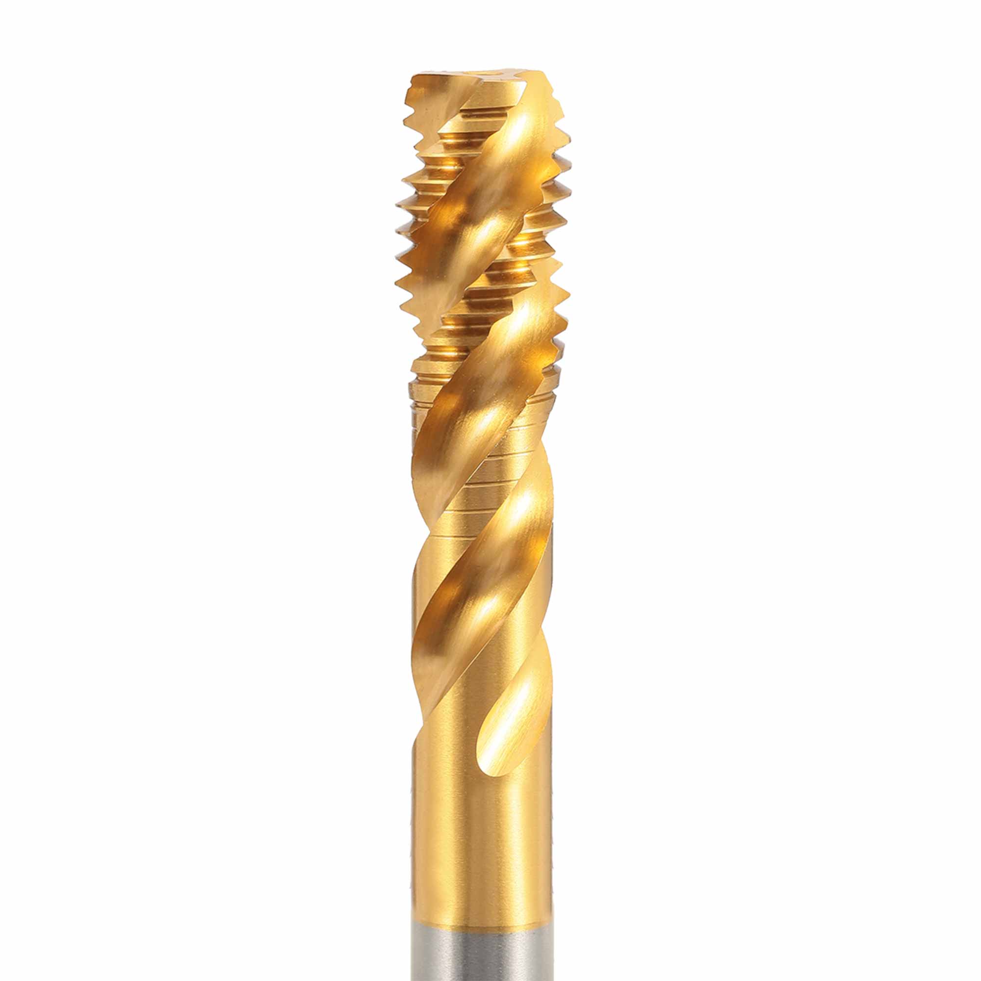 Метчик винтовой машинный H-Tools HSSEPM TiN DIN376C R45 6h М12х1,75 30137THT