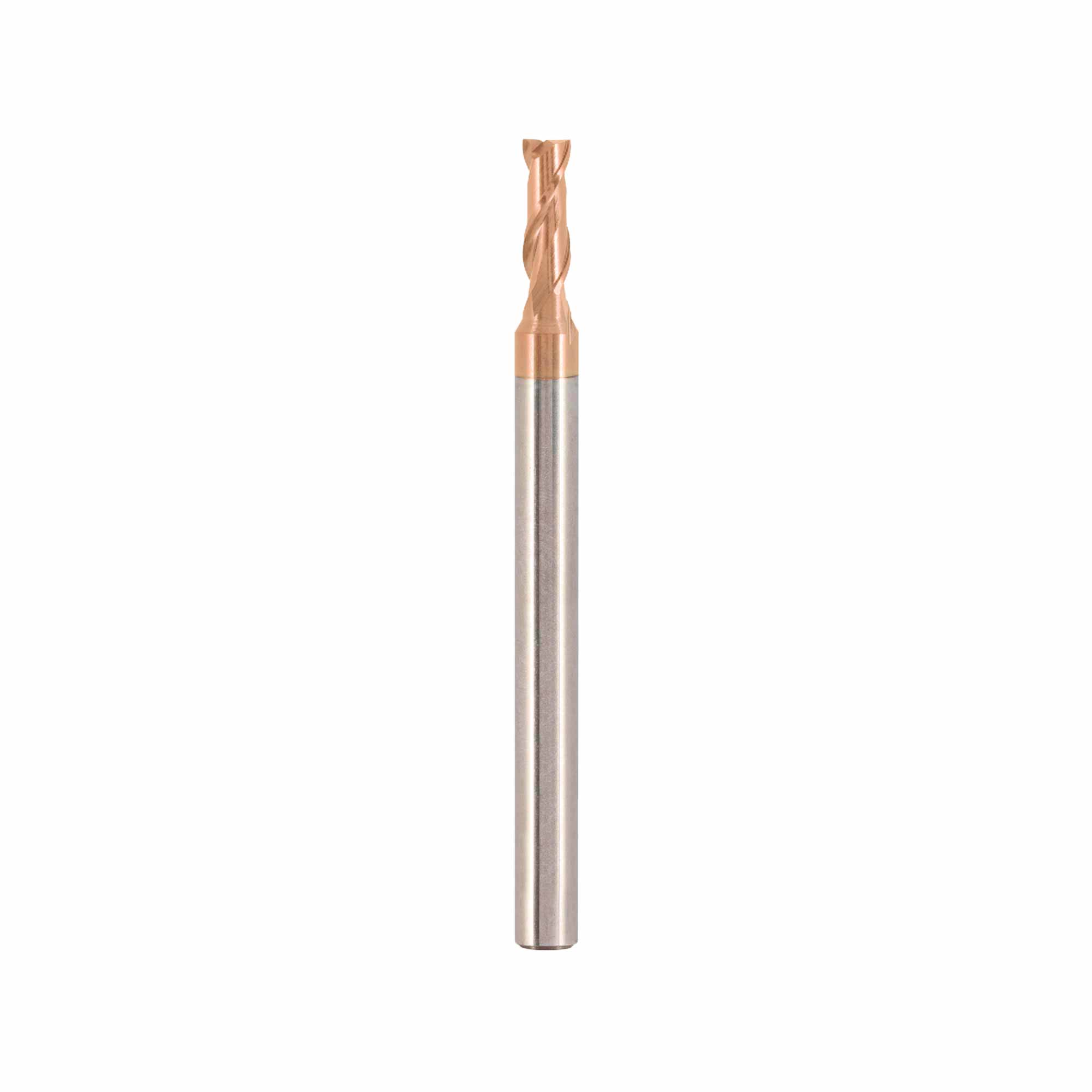 Фреза твердосплавная по металлу H-Tools 3,0x100/12мм d06 2z 60HRC P30 TiSiCrN 6793-030