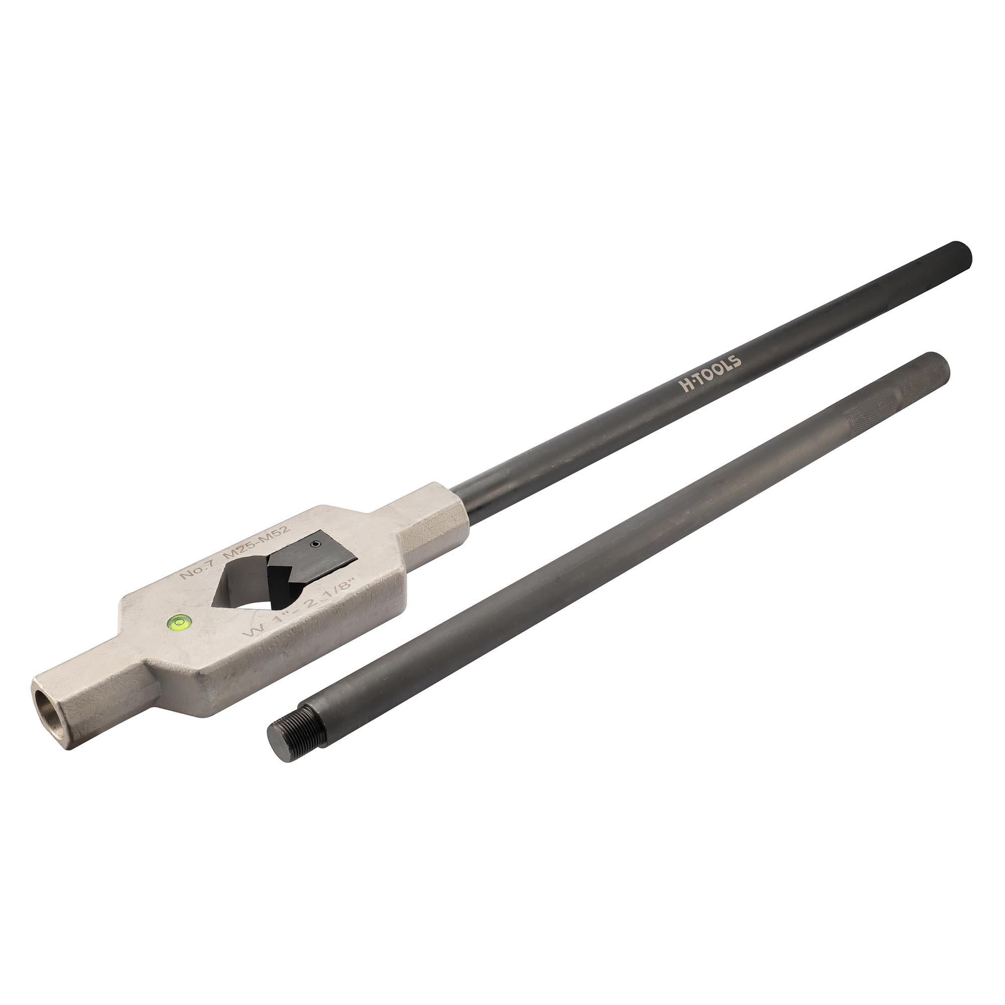 Метчикодержатель с уровнем H-Tools M25-M52 1258мм DIN1814 INOX 08802100