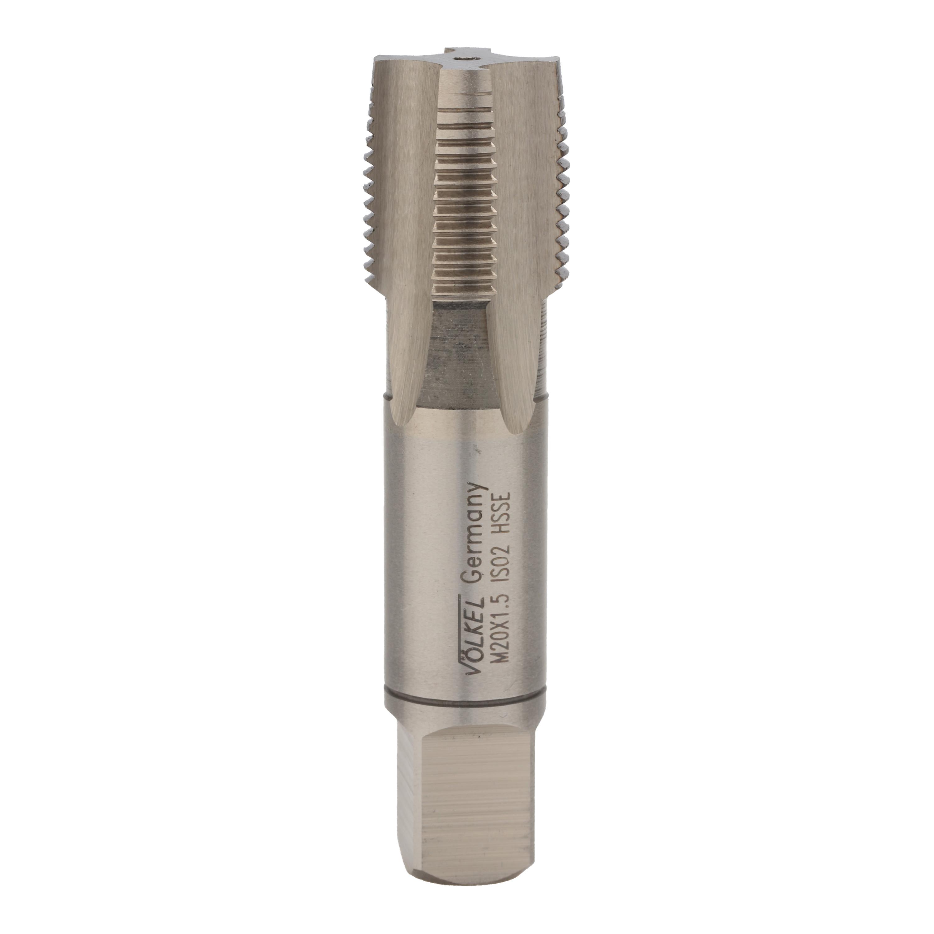 Метчик Volkel HSSE DIN2181 6h метрическая резьба М20х1,5 №1 56384-1