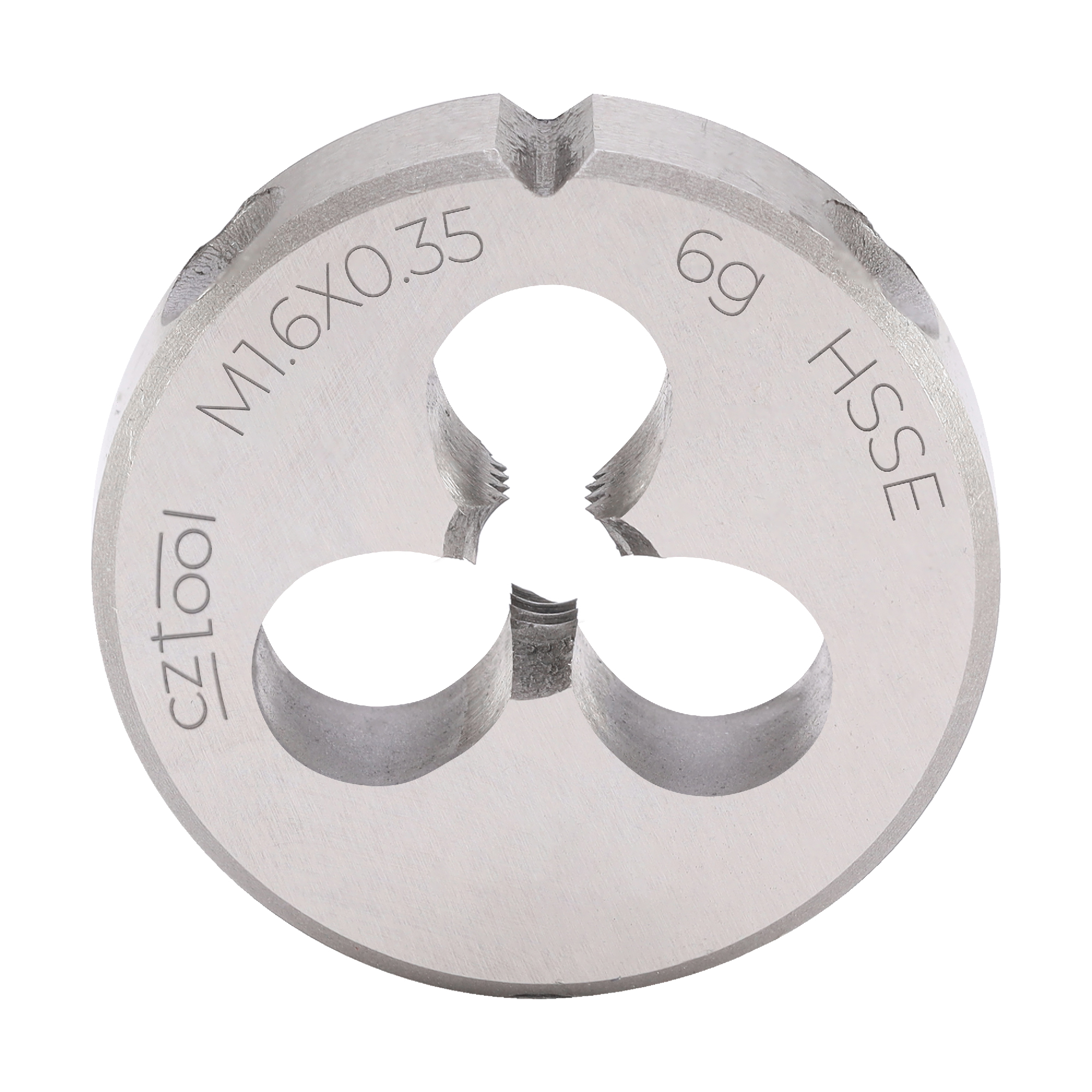 Плашка Bucovice Tools М1,6х0,35 HSSE DIN EN 22568 6g 16х5мм 290016