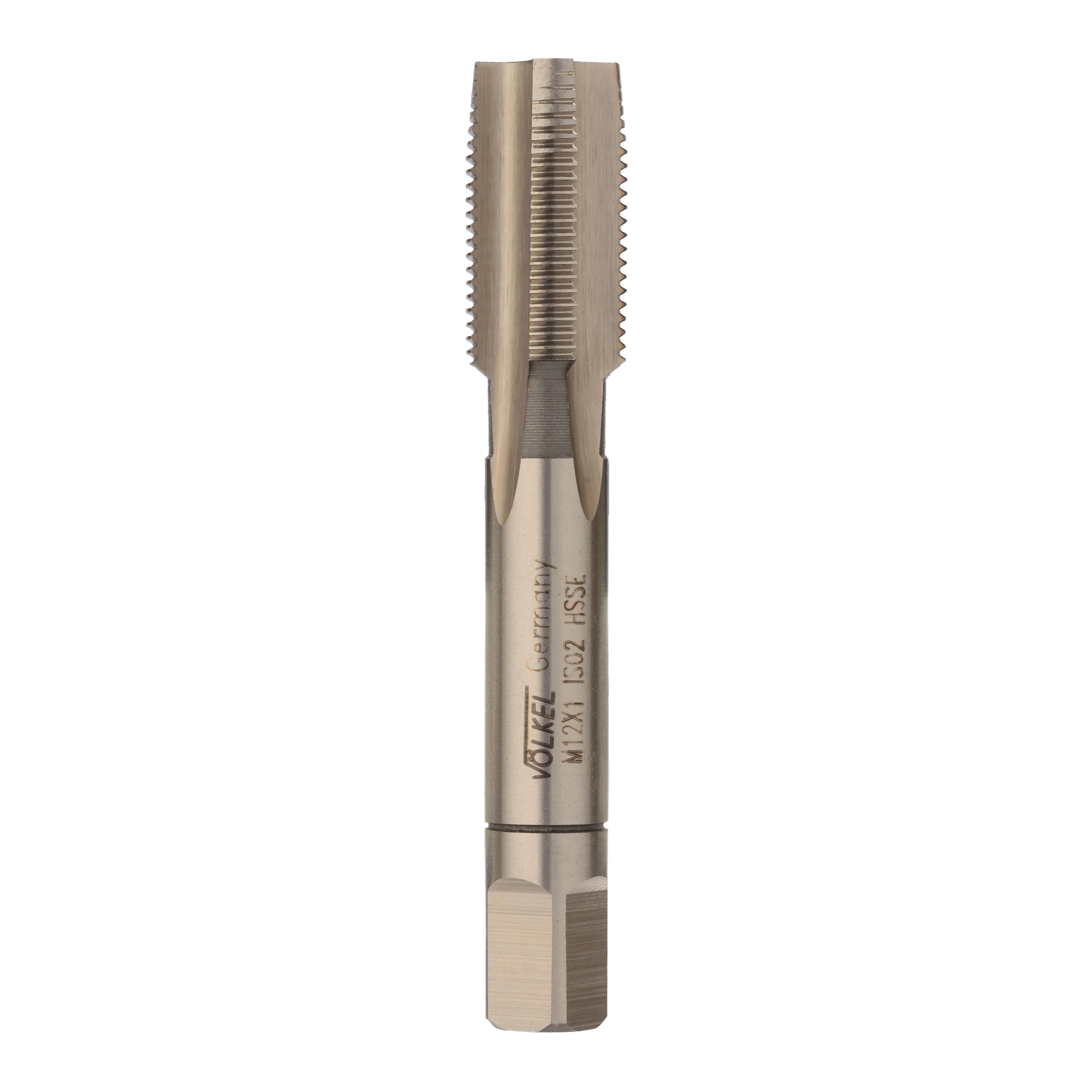 Метчик Volkel HSSE DIN2181 6h метрическая резьба М12х1,0 №1 56344-1