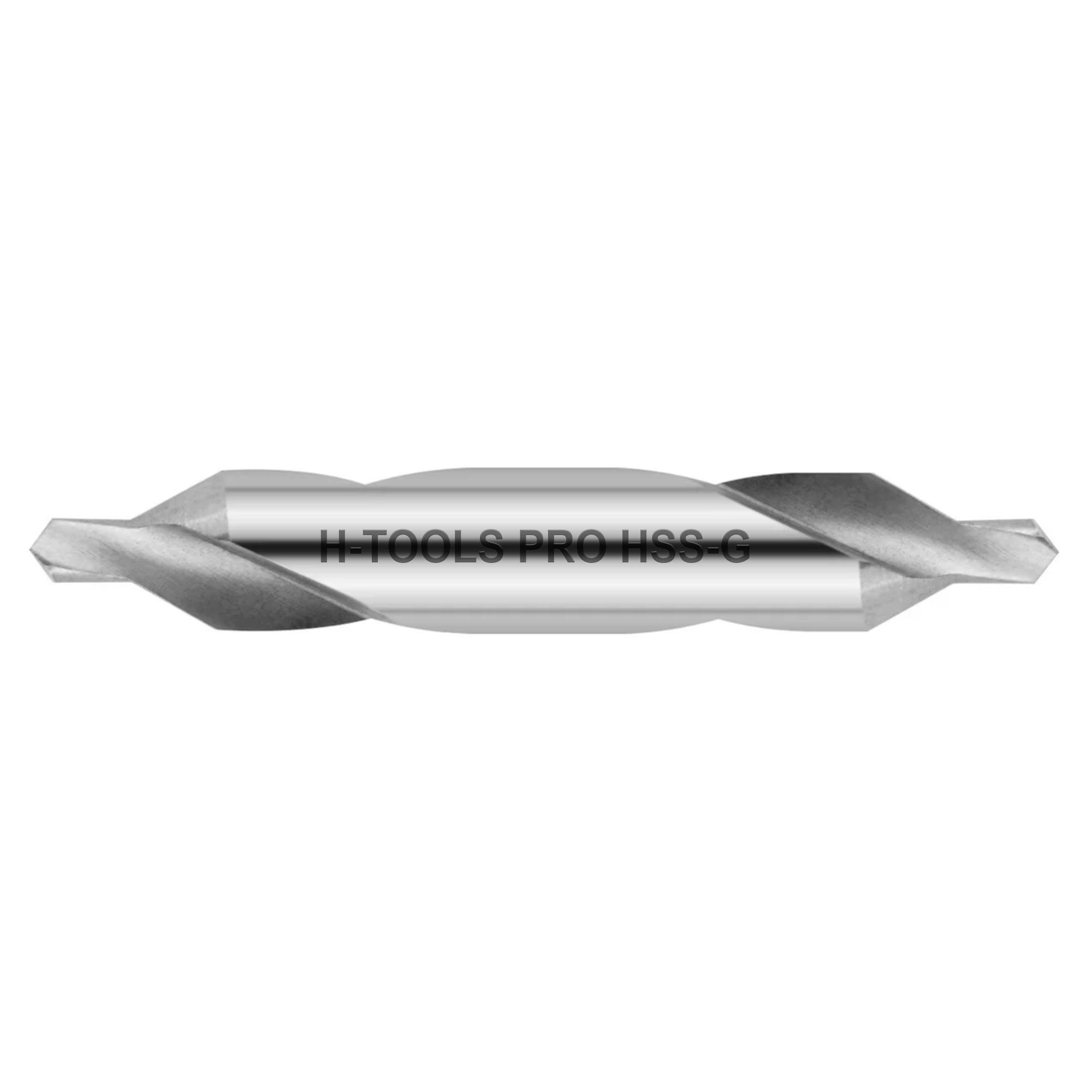 Сверло центровочное H-Tools PRO 1,25x31,5мм S=3,15мм HSS-G DIN333A 217125HT