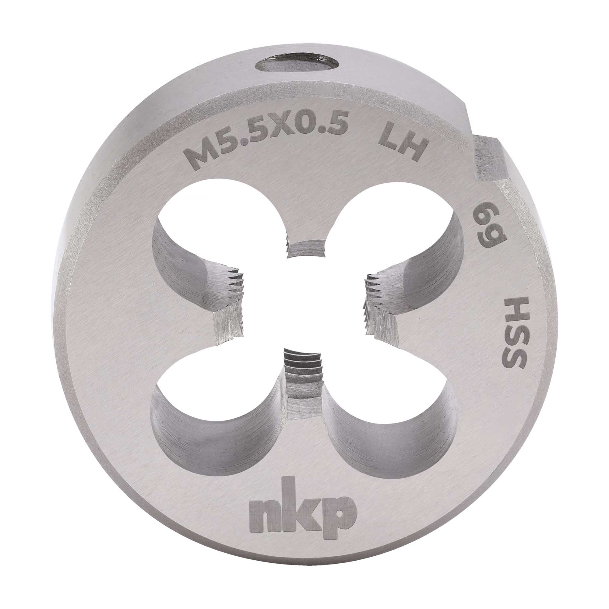 Плашка левая NKP М5,5х0,5 DINEN22568 HSS 6g 20х5мм 250056N