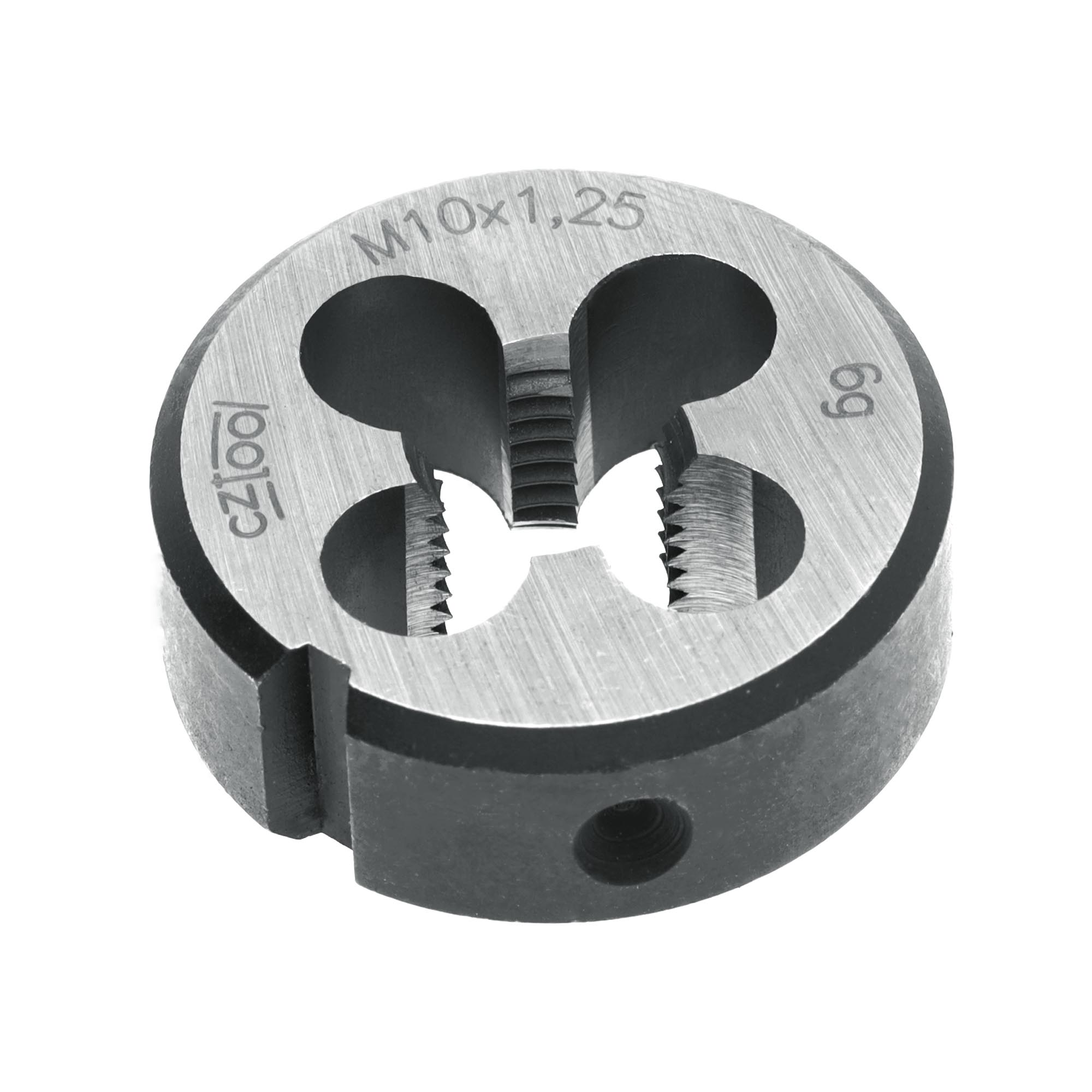 Плашка Bucovice Tools М10х1,25 115CrV3 DIN EN 22568 6g 30х11мм 210101