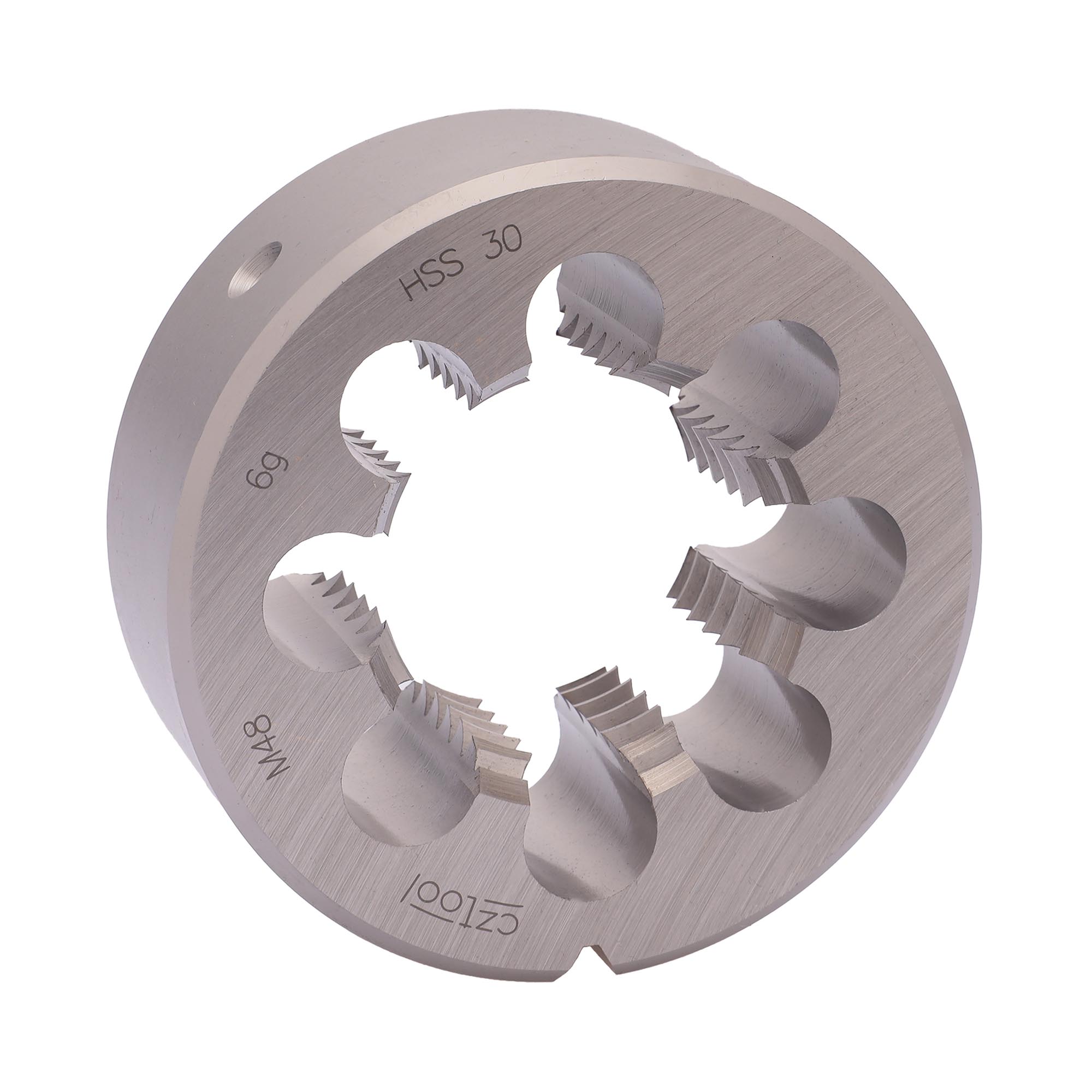 Плашка Bucovice Tools М48х5,0 HSS DIN EN 22568 6g 90х36мм 240480