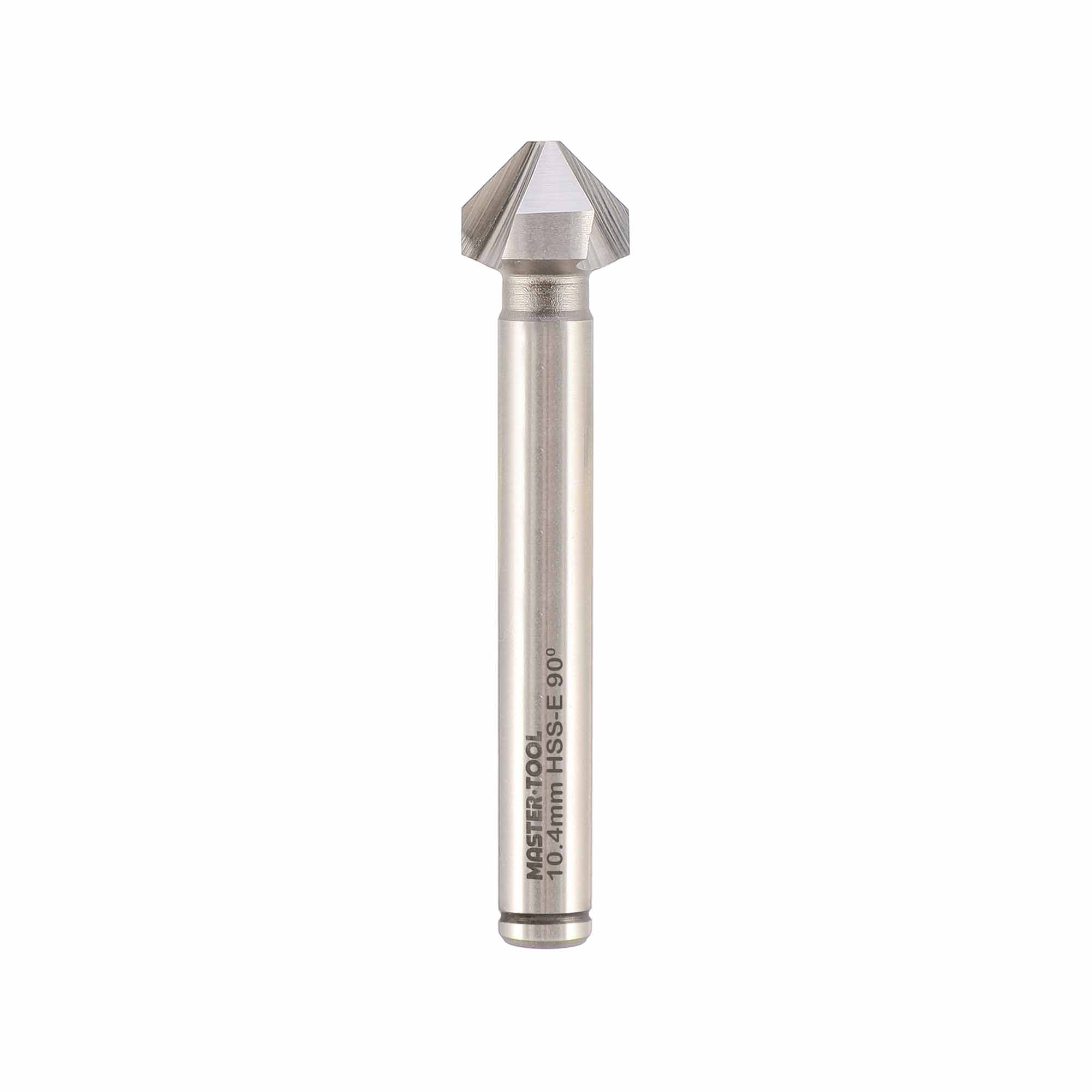 Зенковка по металлу MASTER-TOOL 90° 10,4мм HSSE-Co5 3z DIN335C 1060101020042