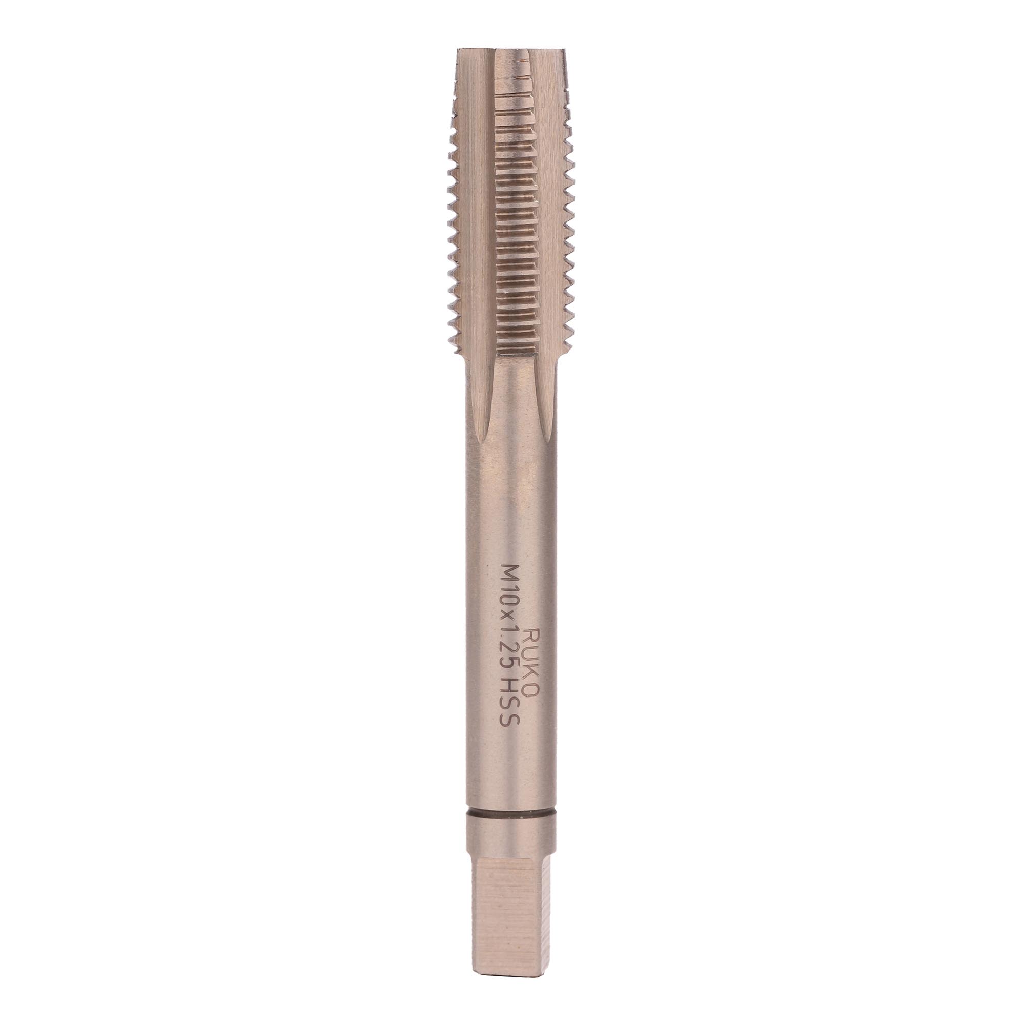 Метчик Ruko HSS-G DIN2181 6h метрическая резьба М10х1,25 №1 235101-1