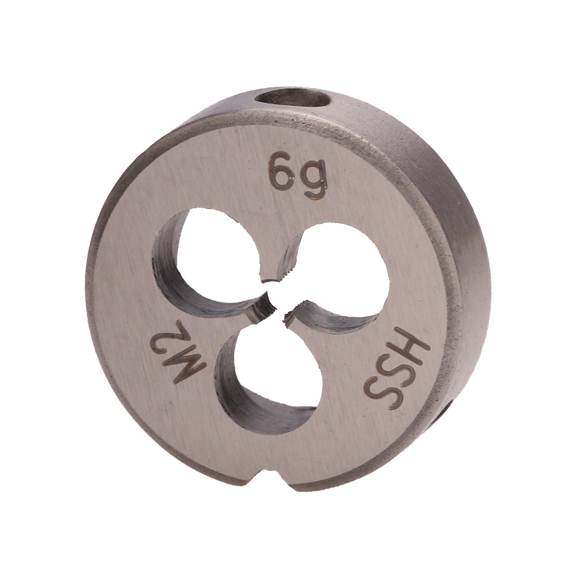 Плашка Volkel М2х0,4 HSS DIN EN 22568 6g 16х5мм V27416