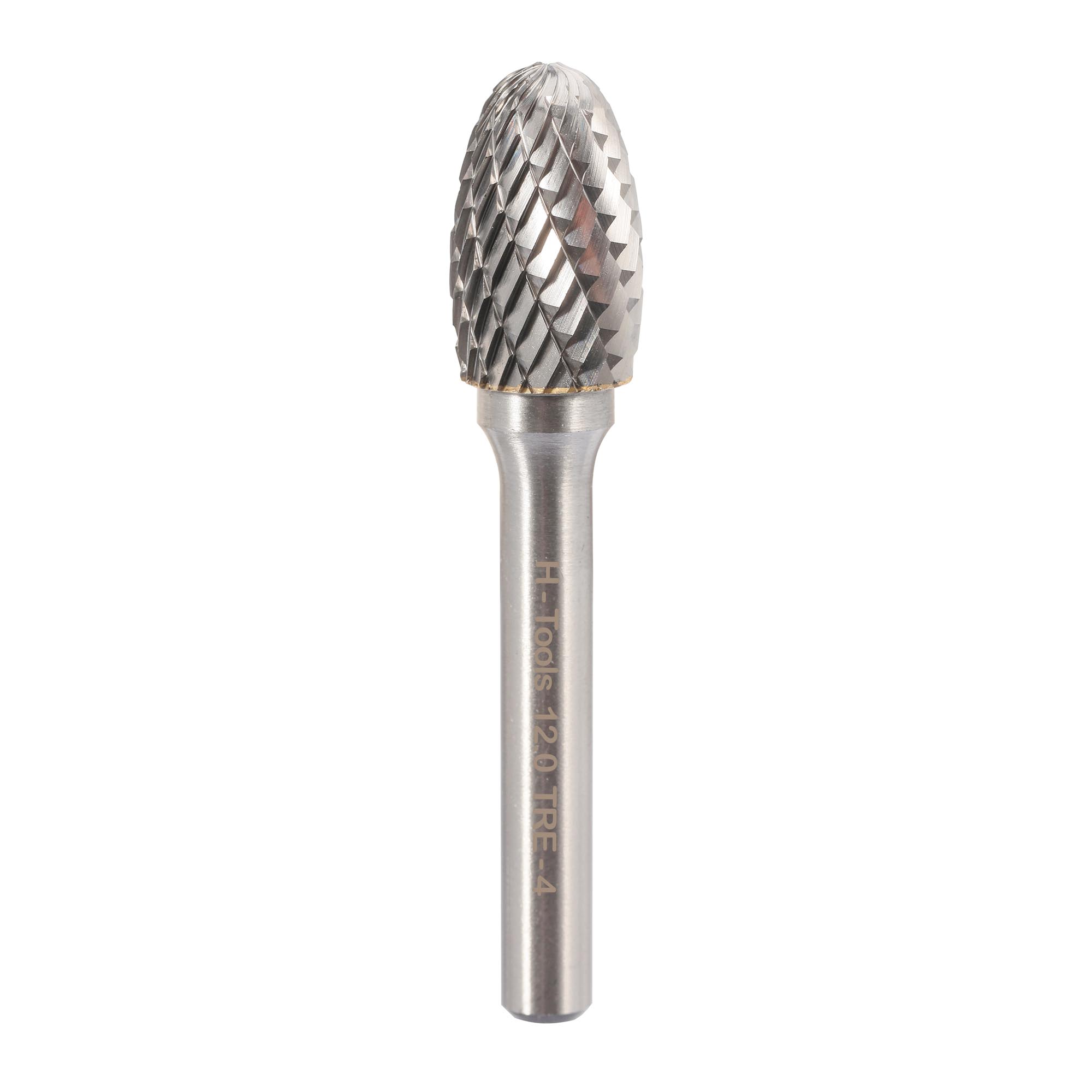 Бор-фреза твердосплавная H-Tools E(TRE) 12,0x20x60x6мм HM 116214HT