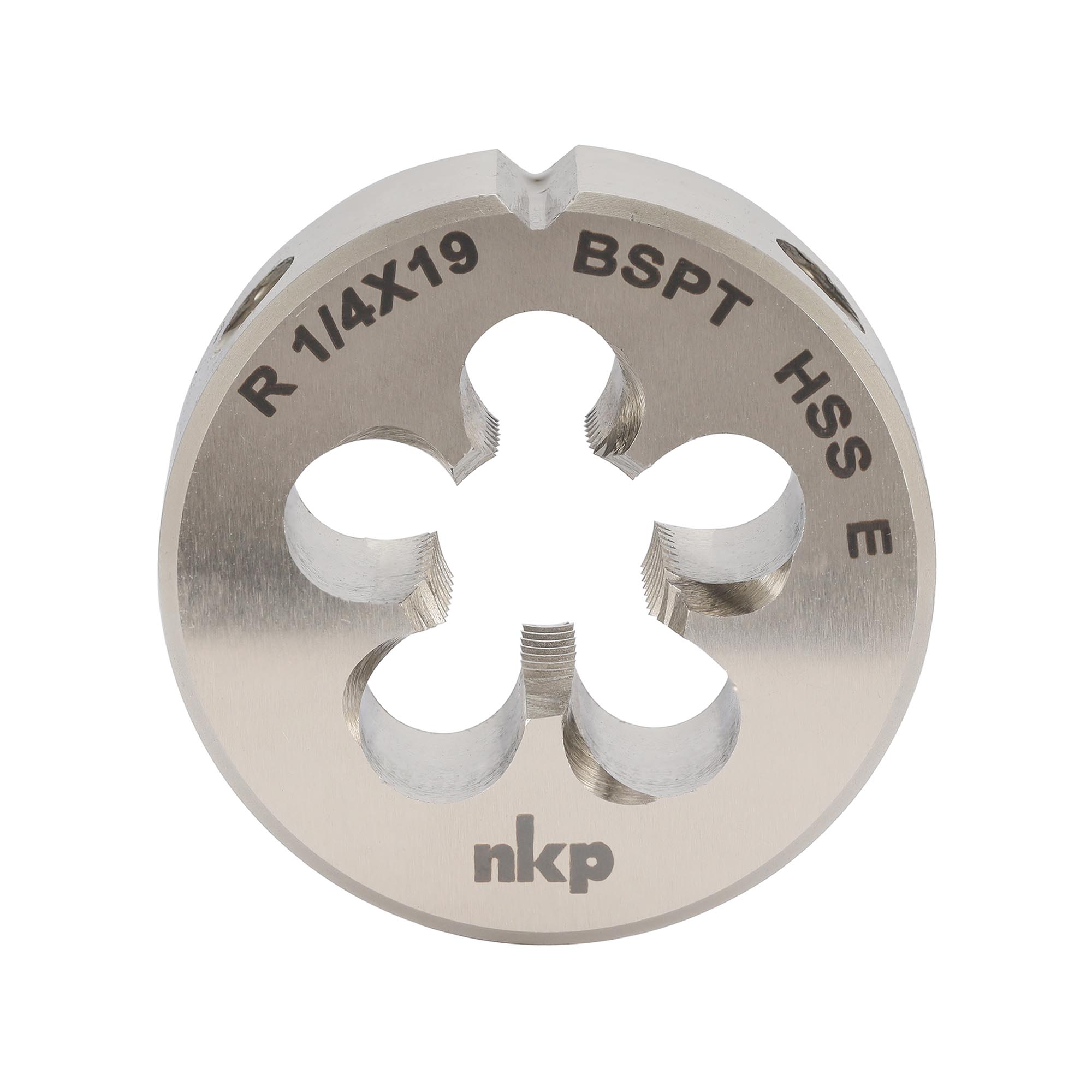 Плашка коническая NKP R 1/4"-19 HSSE DIN EN 24230 38x14мм 121001-N1-3427