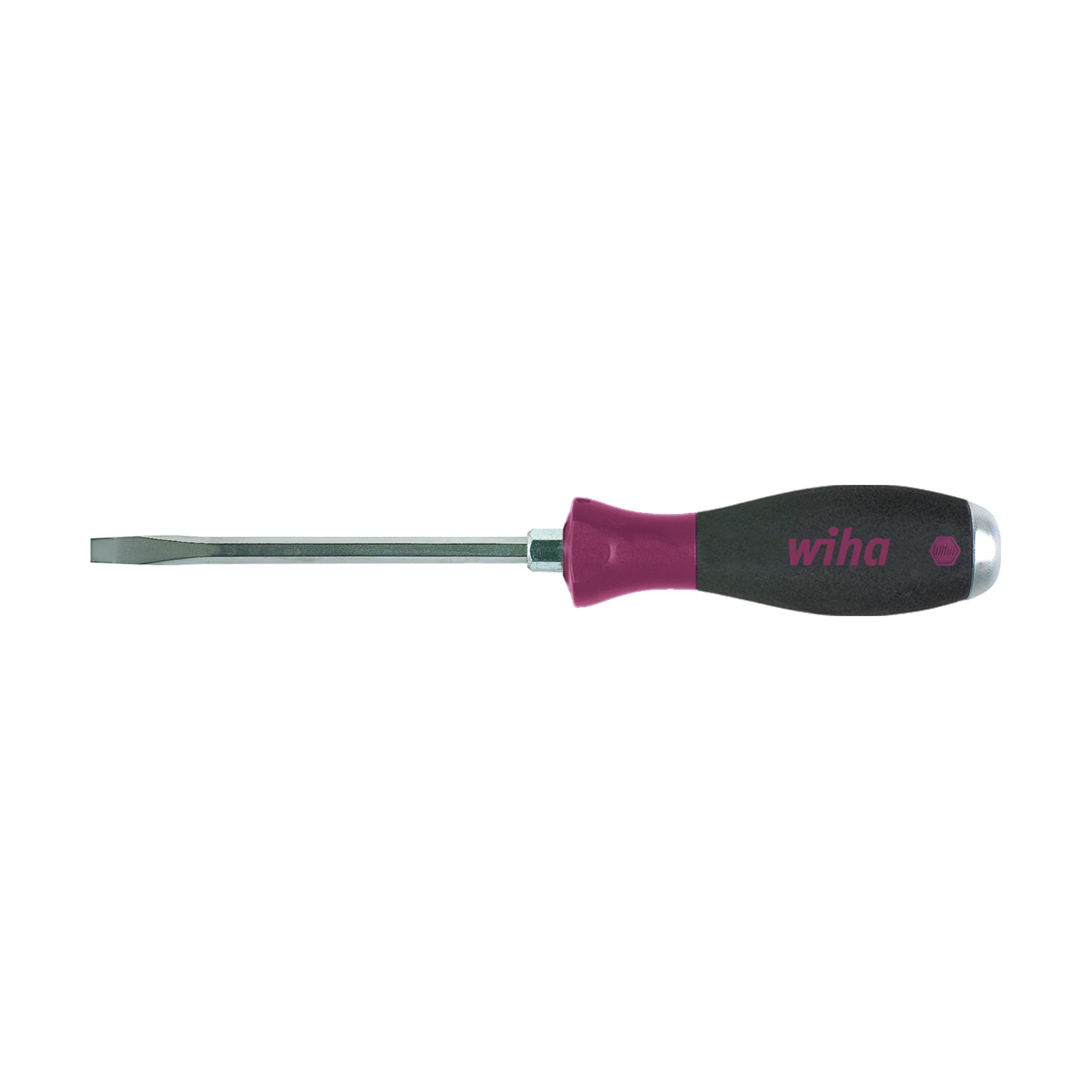 Отвертка MicroFinish SL10,0х1,6х175мм (Ударная, под ключ 13мм) Wiha 5533 29137