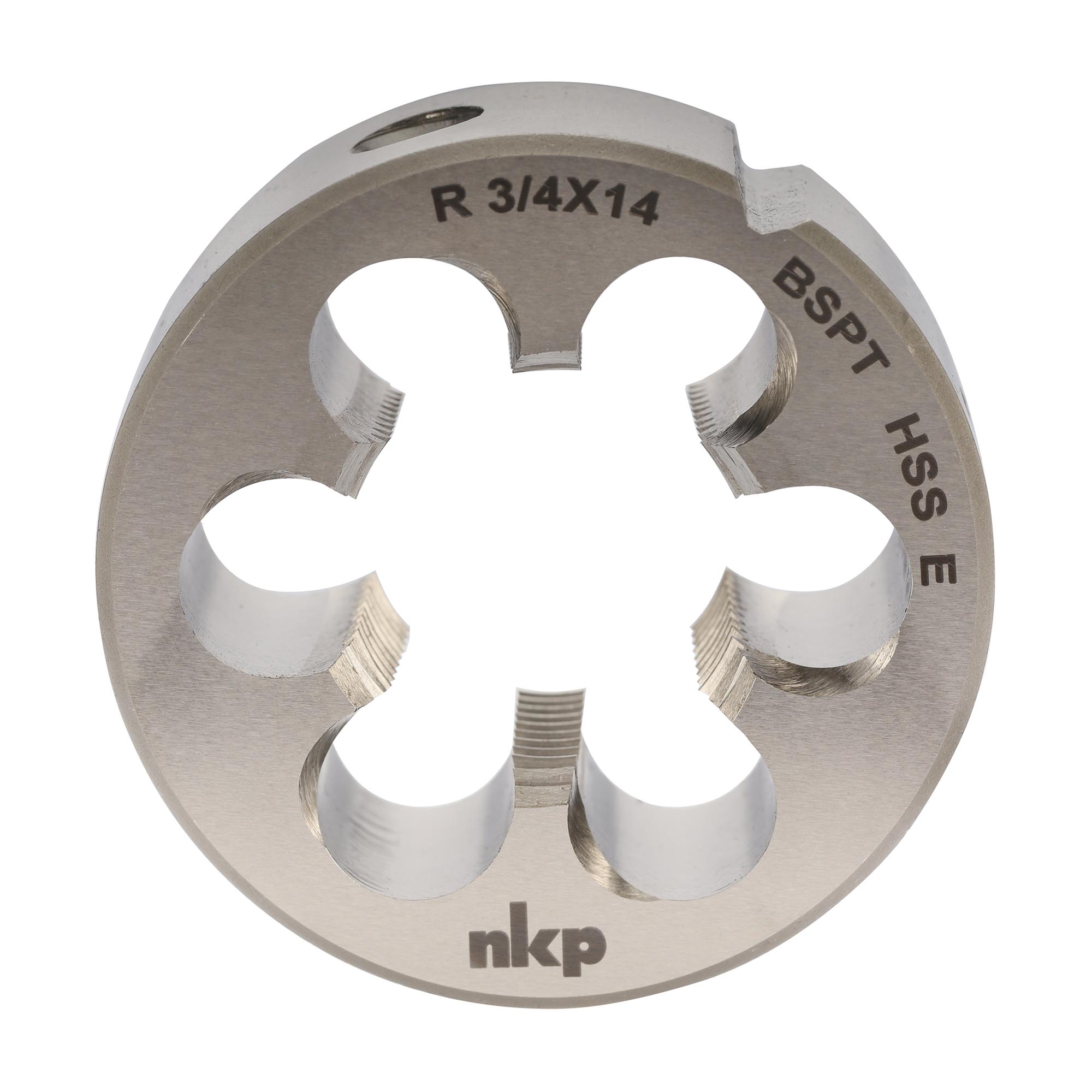 Плашка коническая NKP R 3/4"-14 HSSE DIN EN 24230 55x22мм 121001-N1-3435