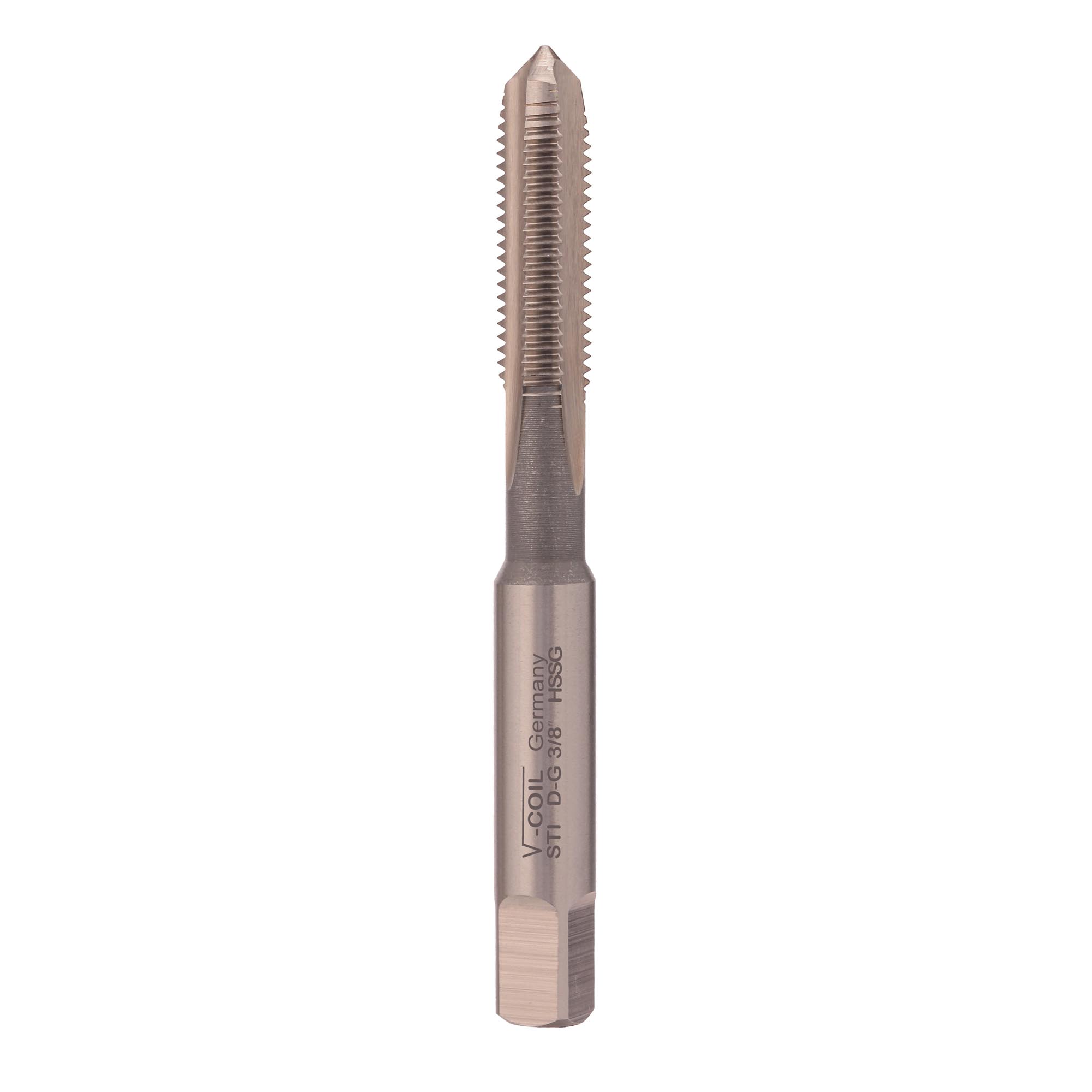 Метчик для резьбовой вставки Volkel HSS-G STI G 3/8"-19 03303