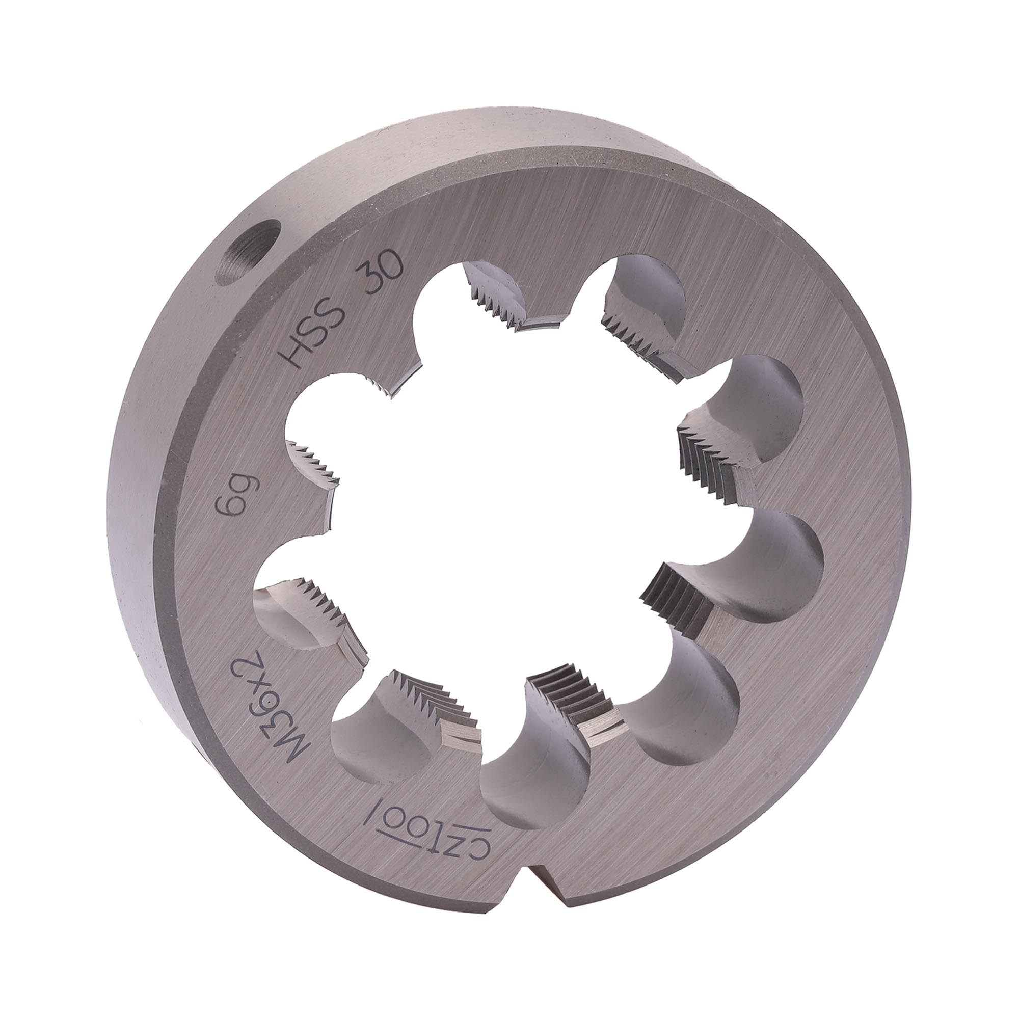 Плашка Bucovice Tools М36х2,0 HSS DIN EN 22568 6g 65х18мм 240362