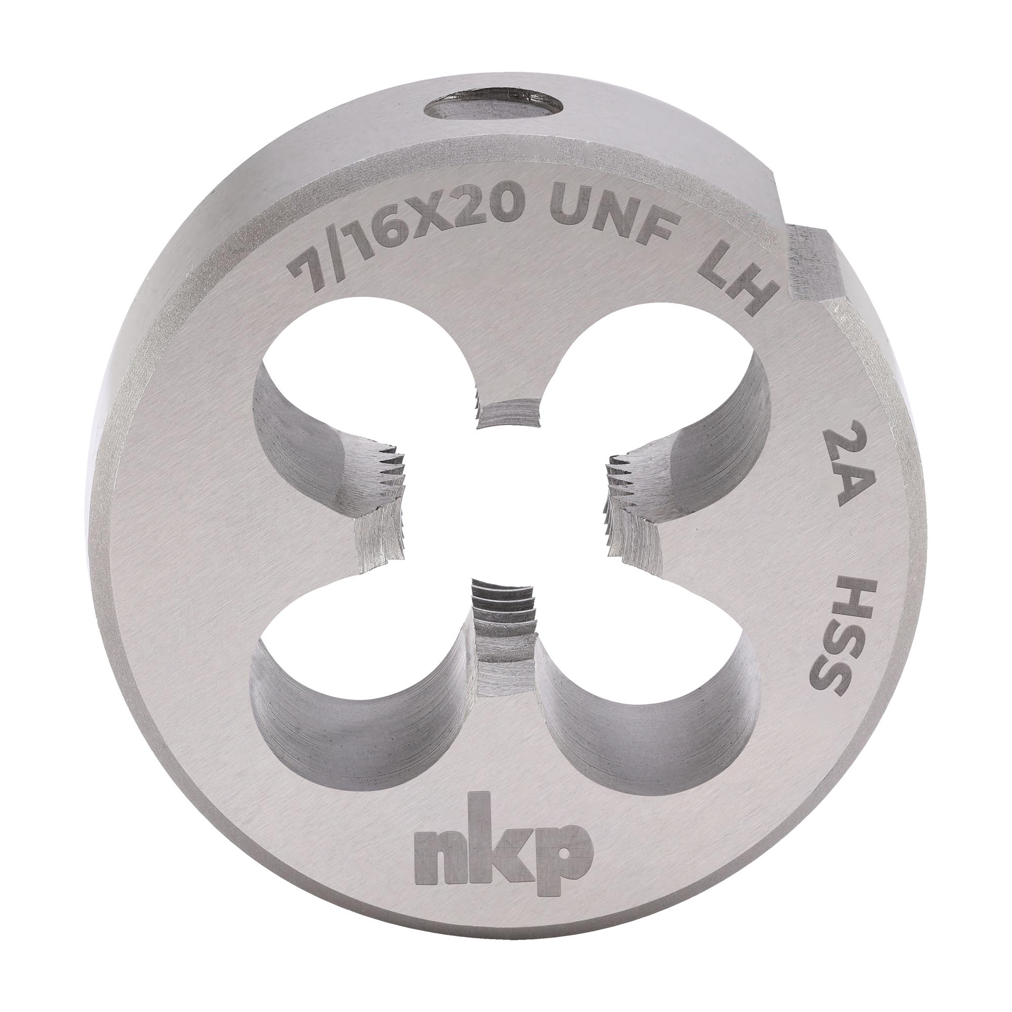 Плашка левая NKP UNF 7/16"-20 HSS DIN EN22568 2A 30x11мм 324220N