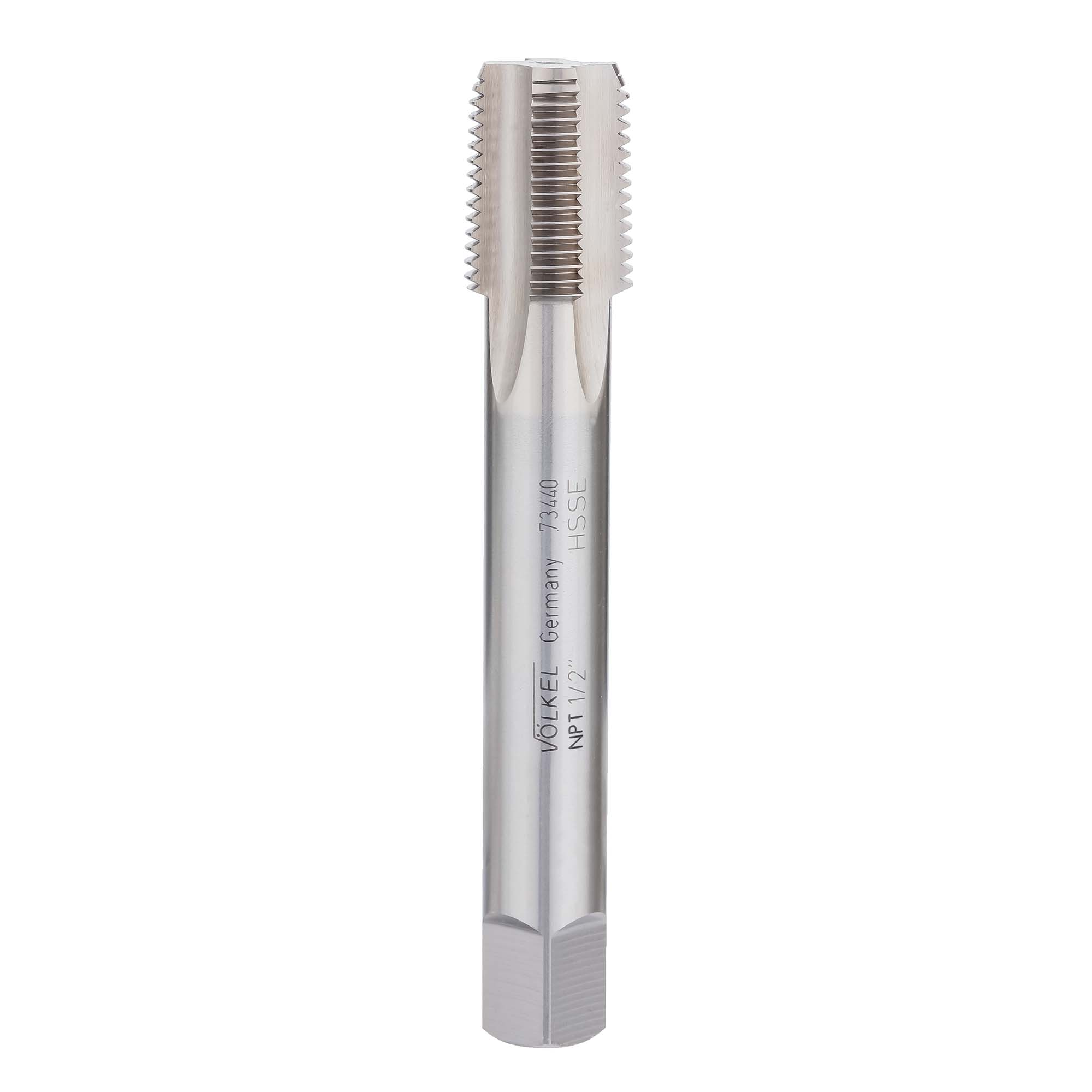 Метчик машинный Volkel HSSE коническая резьба NPT 1/2"-14 73440