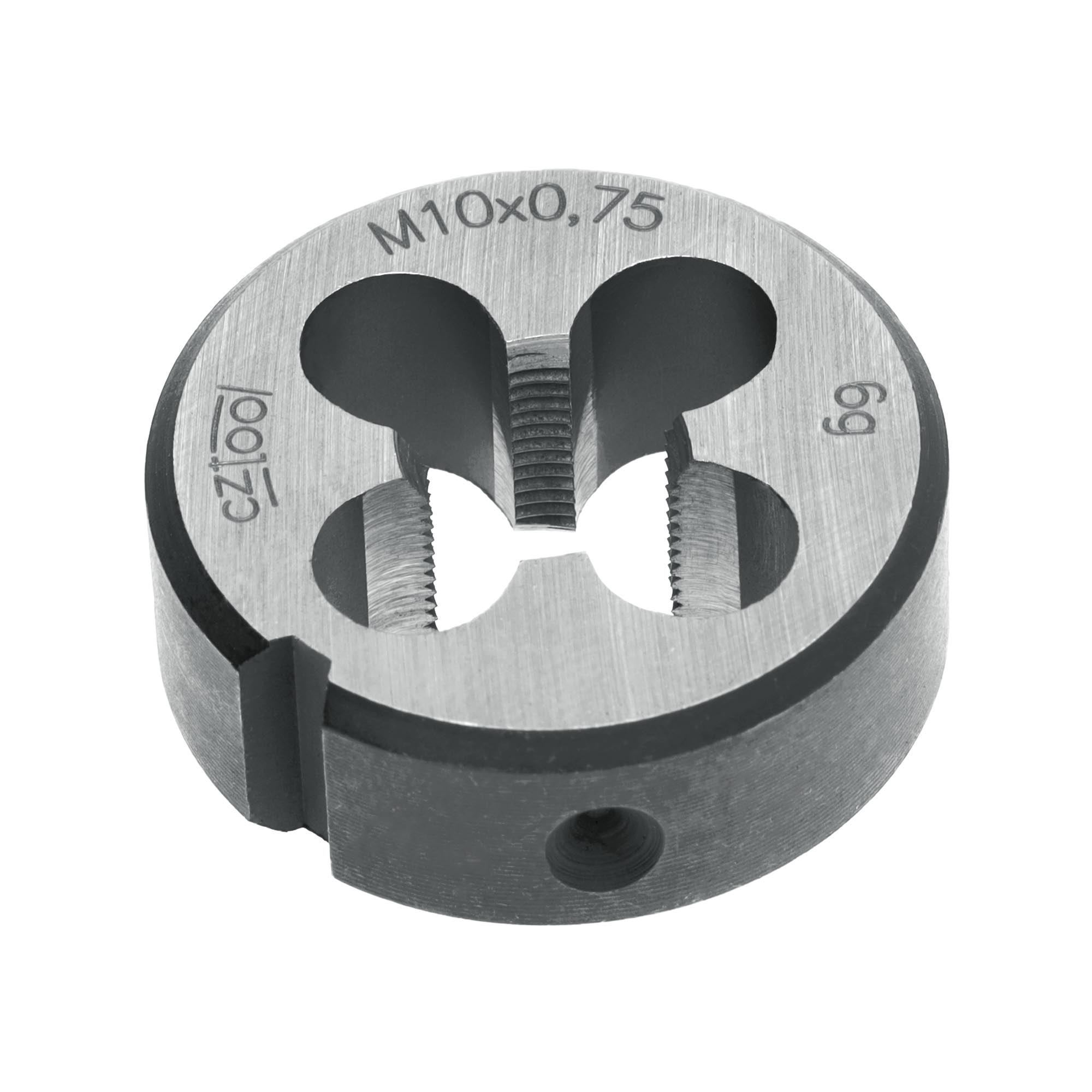 Плашка Bucovice Tools М10х0,75 115CrV3 DIN EN 22568 6g 30х11мм 210103