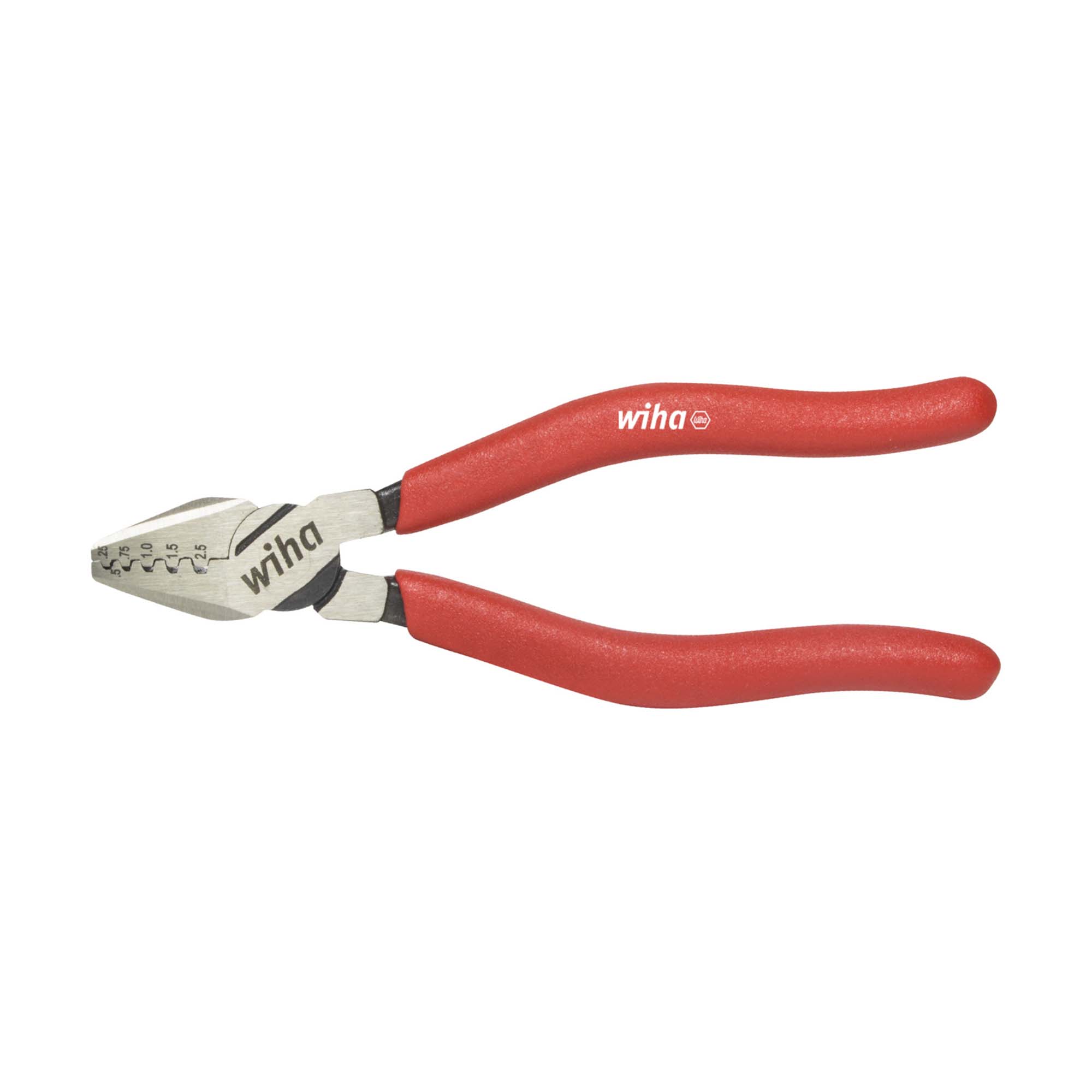 Пресс-клещи 0,25-16² 180мм Classic Wiha Z60001 30066