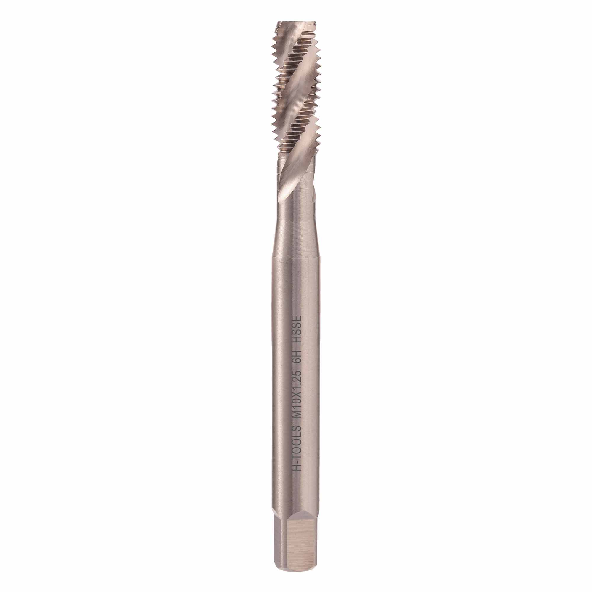 Метчик винтовой машинный H-Tools HSSE DIN371 6h М10х1,25 261101EHT