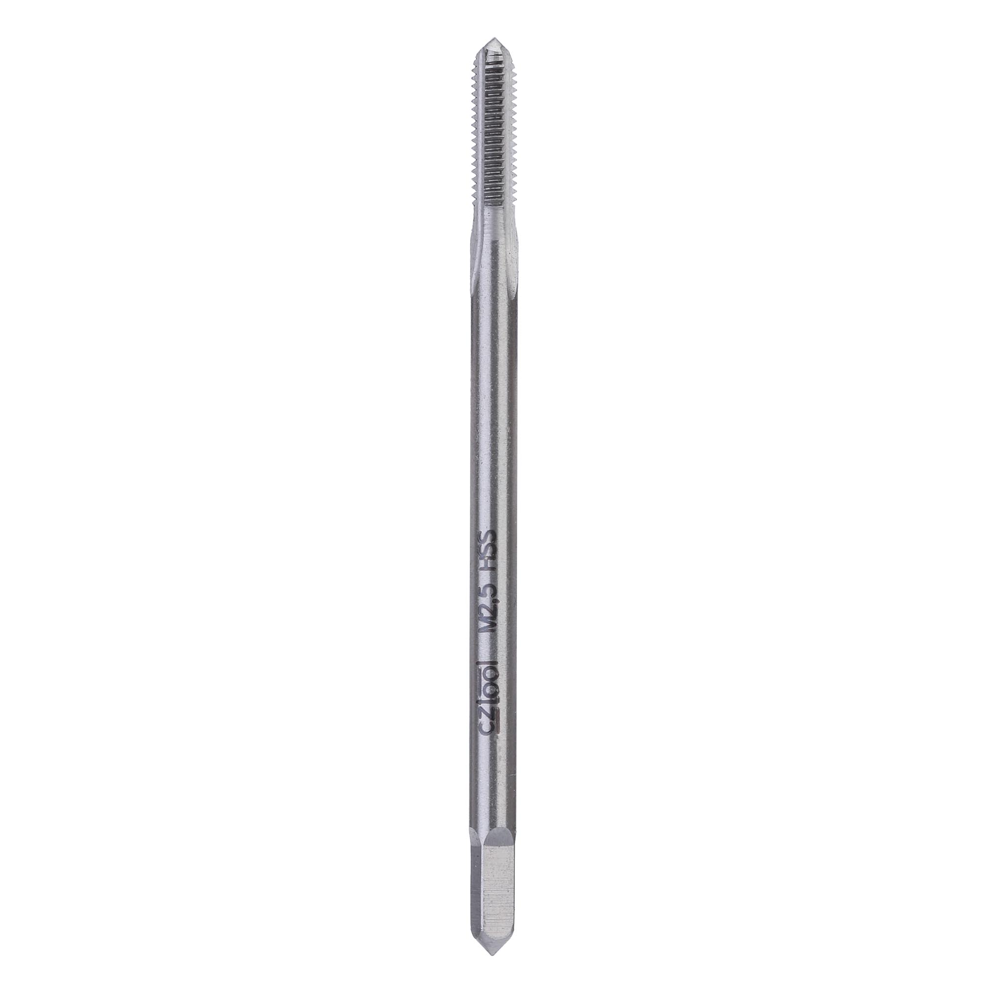 Метчик машинный Bucovice Tools HSS DIN371 2n метрическая резьба М2,5х0,45 101025BT
