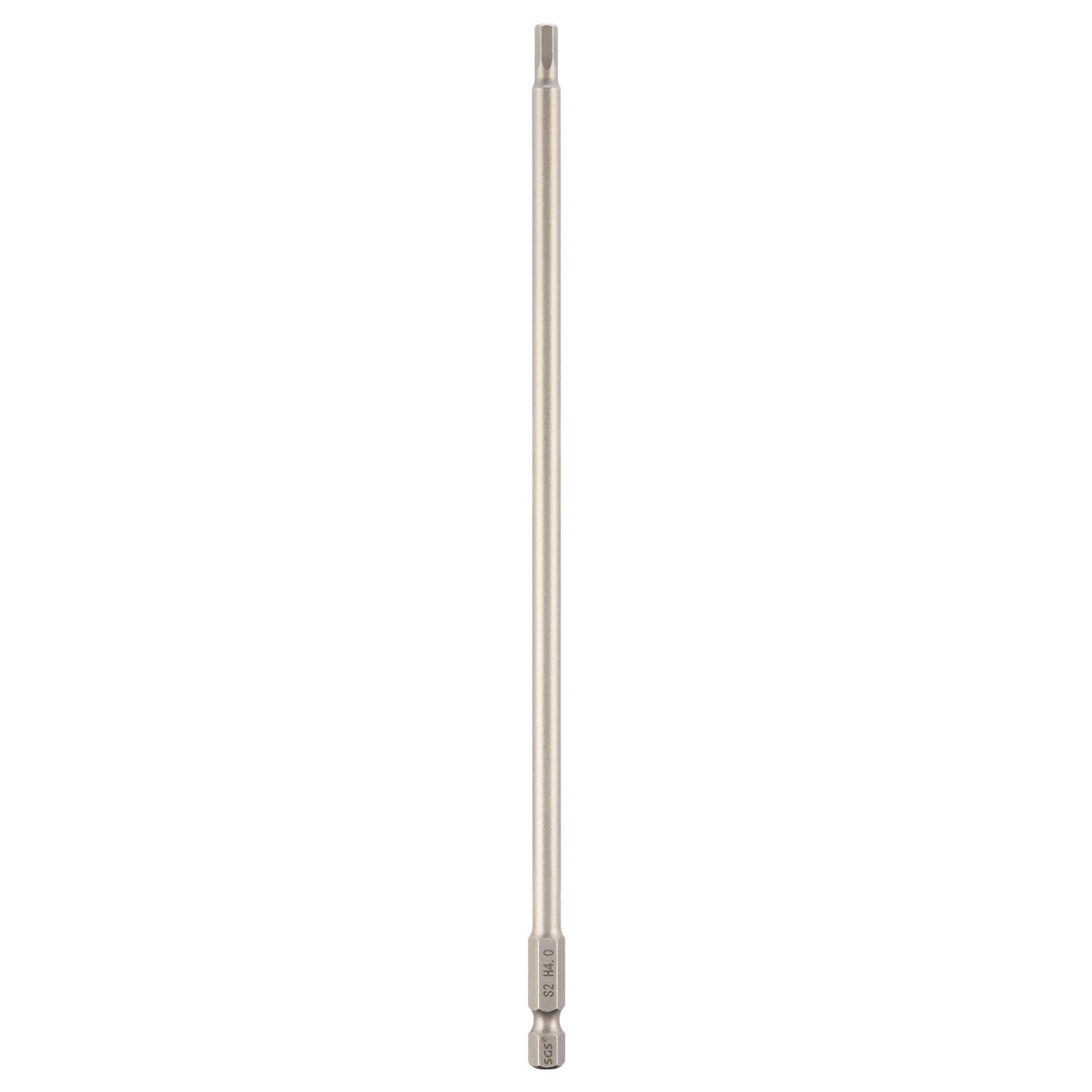 Бита шестигранная SGS HEX10х300мм S2 1шт 63300-H10