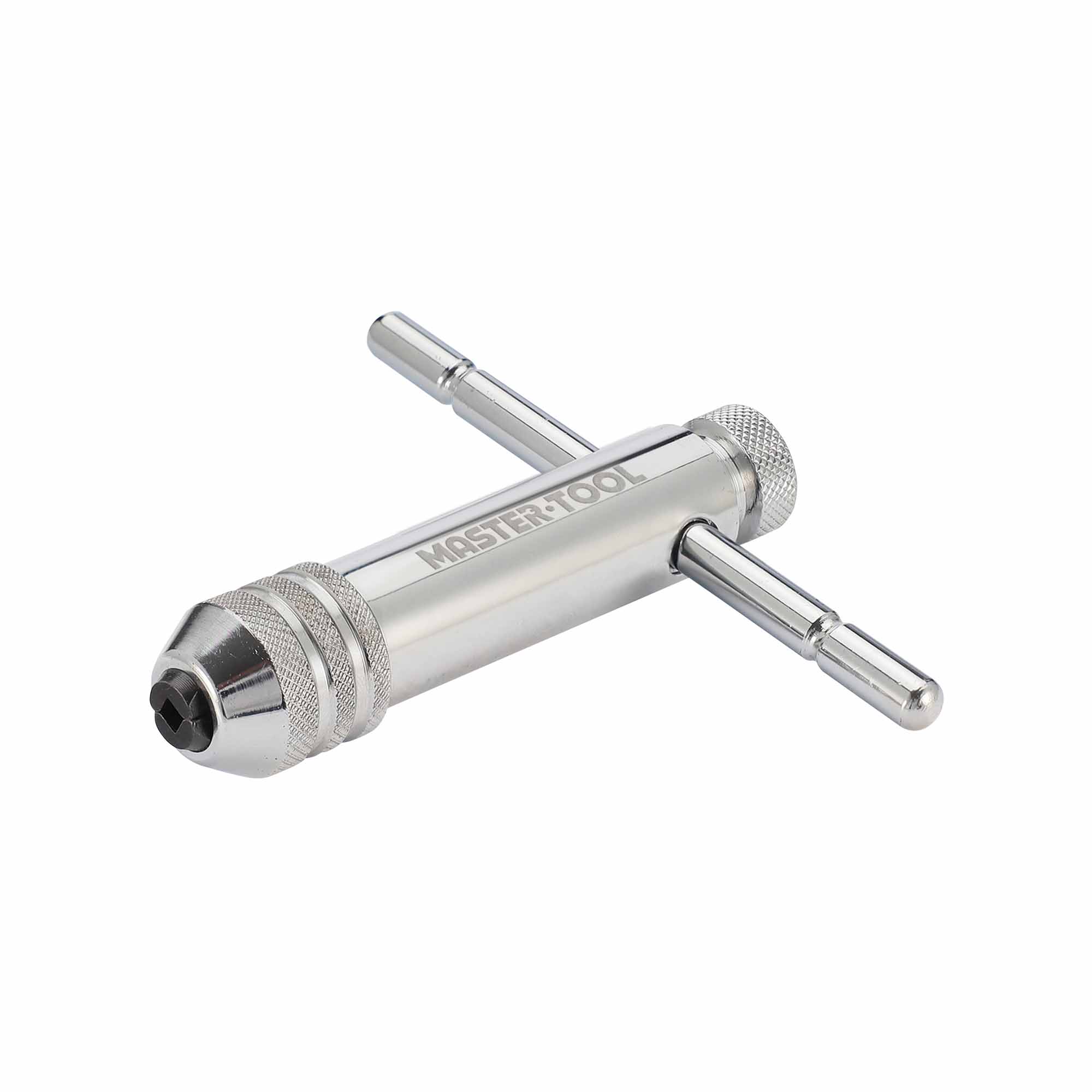 Метчикодержатель с трещоткой и уровнем MASTER-TOOL M5-M12 100мм 1040502010045