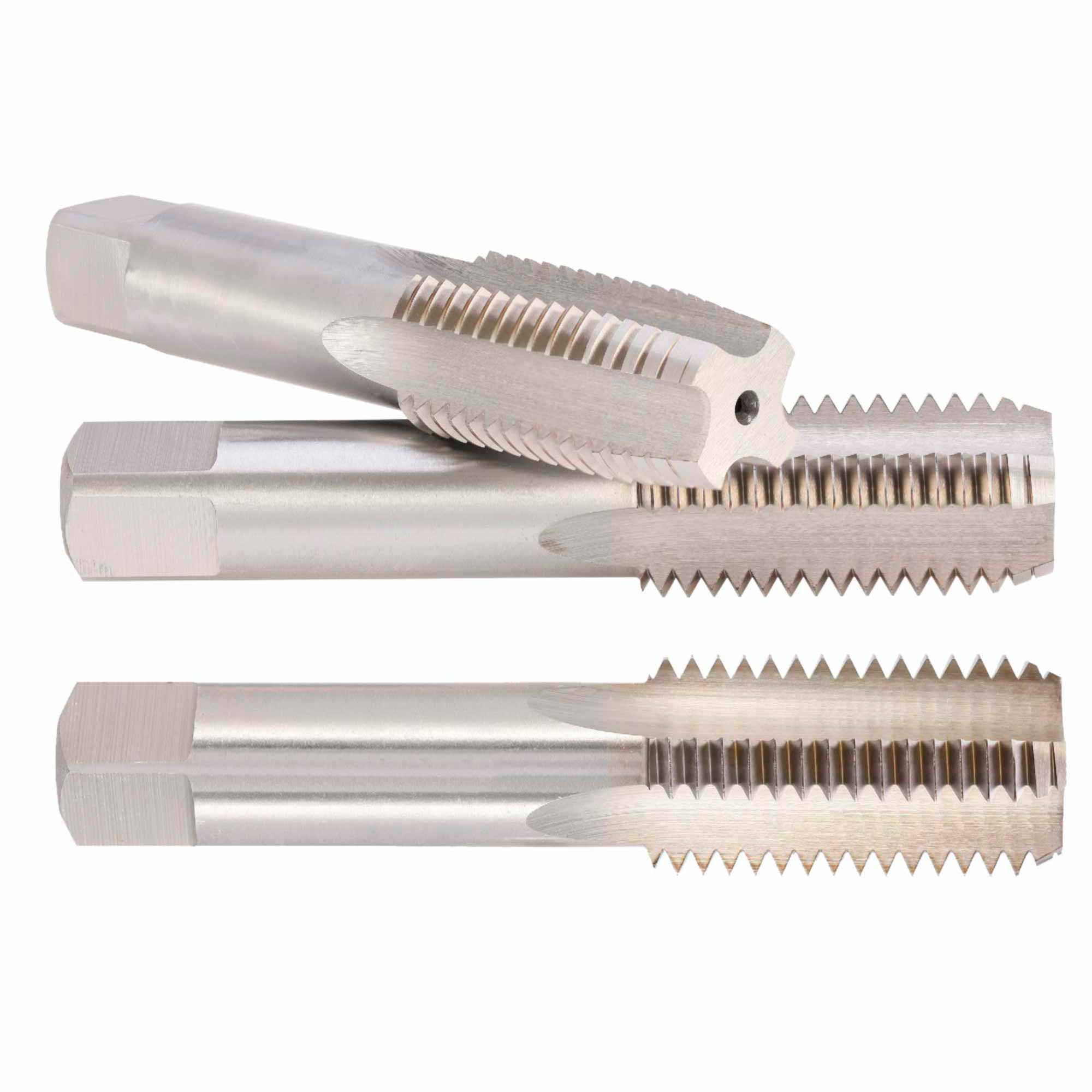Набор метчиков 3шт H-Tools UN 13/16"-12 HSSE 118мм a=12,5мм 3131612