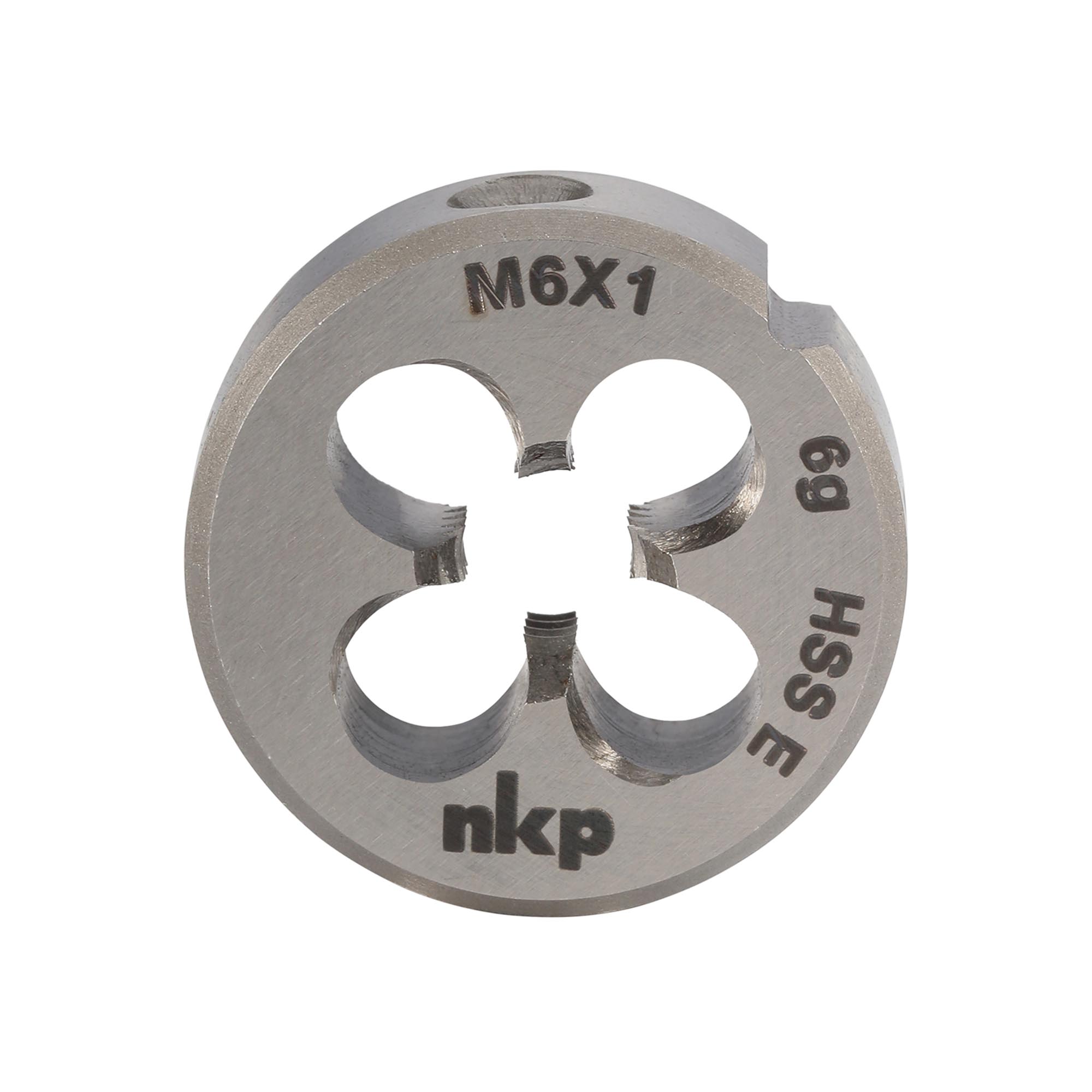 Плашка NKP М6х1,0 HSSE DIN EN 22568 6g 20х7мм 188001-N2-0060
