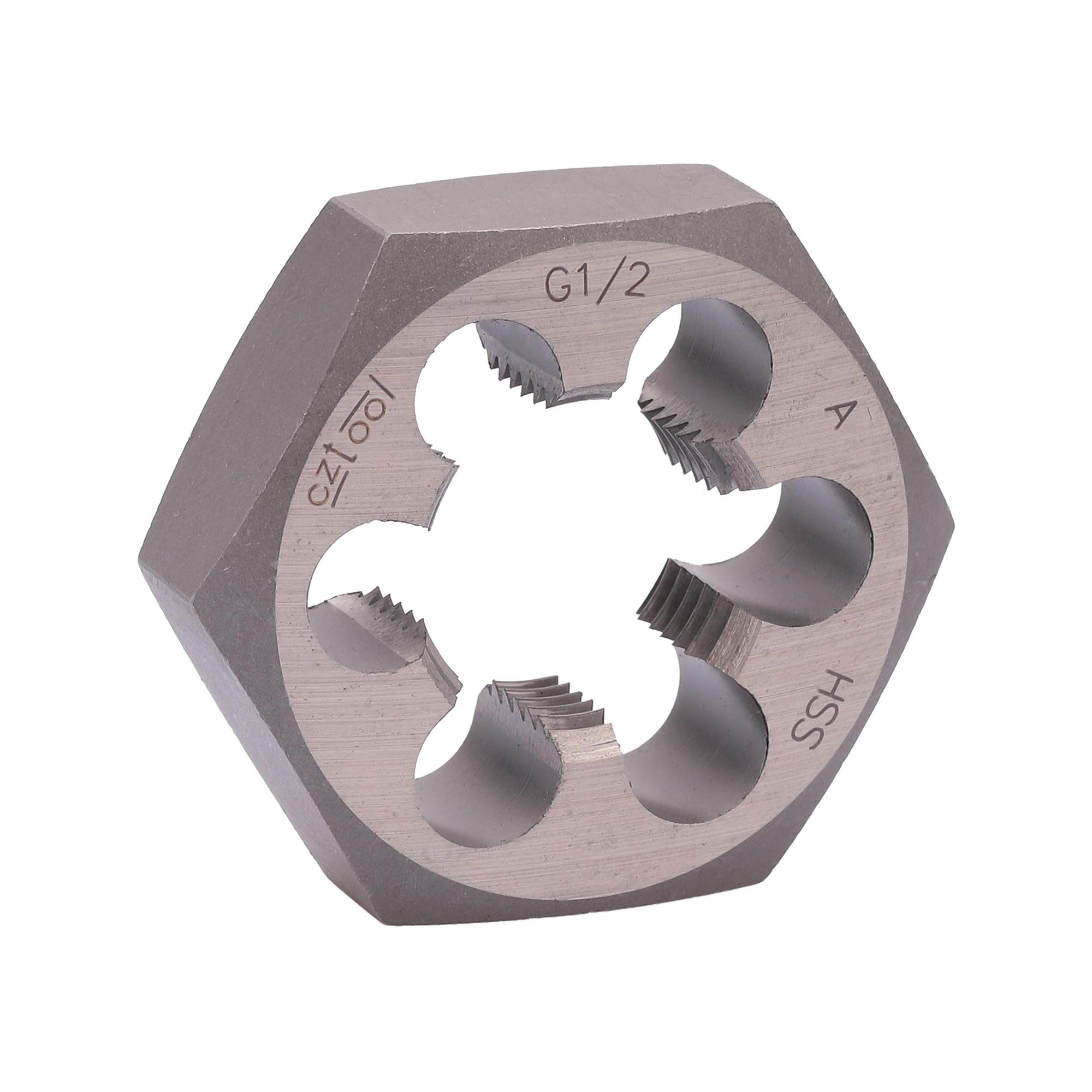 Плашка трубная Bucovice Tools G 1/2"-14 HSS DIN 382 A 41x14мм 222120
