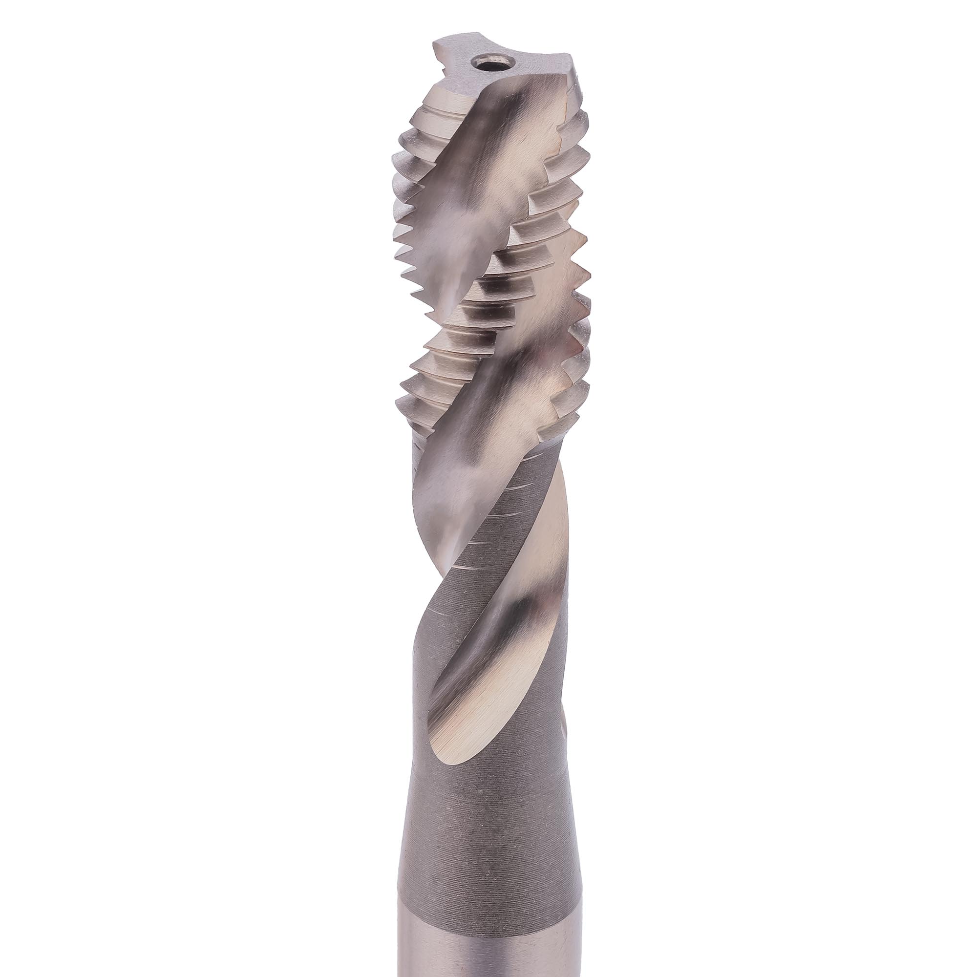 Метчик винтовой машинный H-Tools М8х1,25 DIN371 HSSE 6h C/2-3P R35 511101-C2-0080